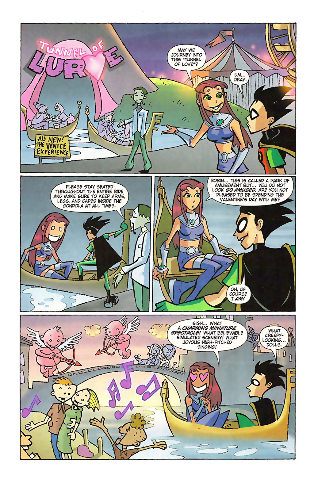 Read online Teen Titans Go! (2003) comic -  Issue #4 - 13