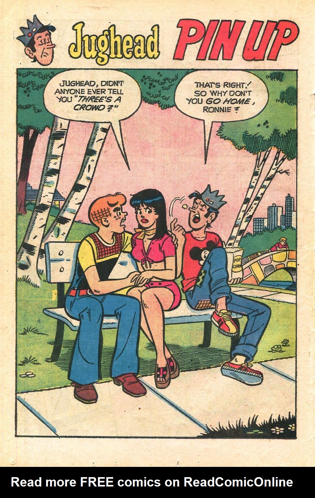 Read online Laugh (Comics) comic -  Issue #258 - 18
