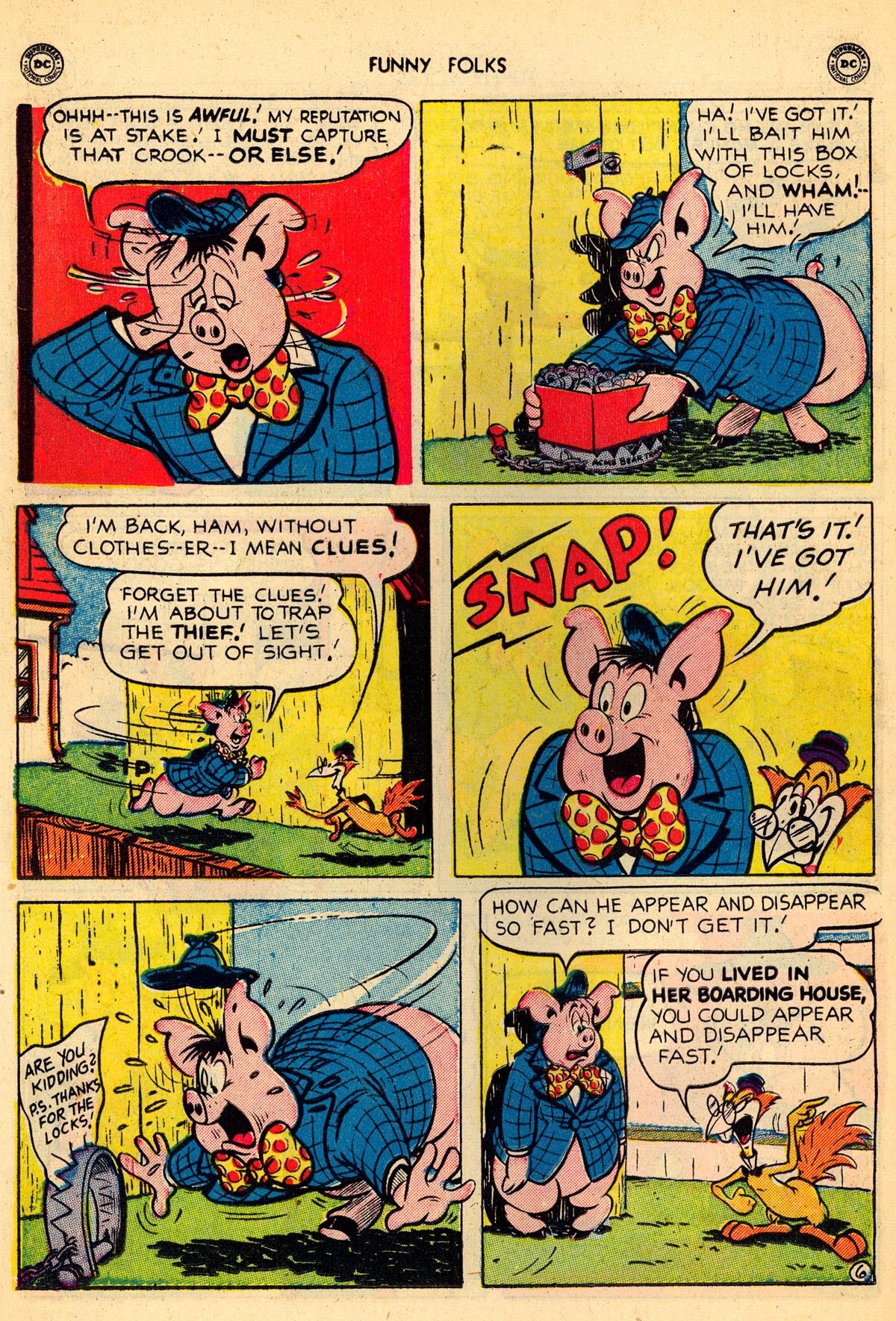 Read online Funny Folks comic -  Issue #26 - 32