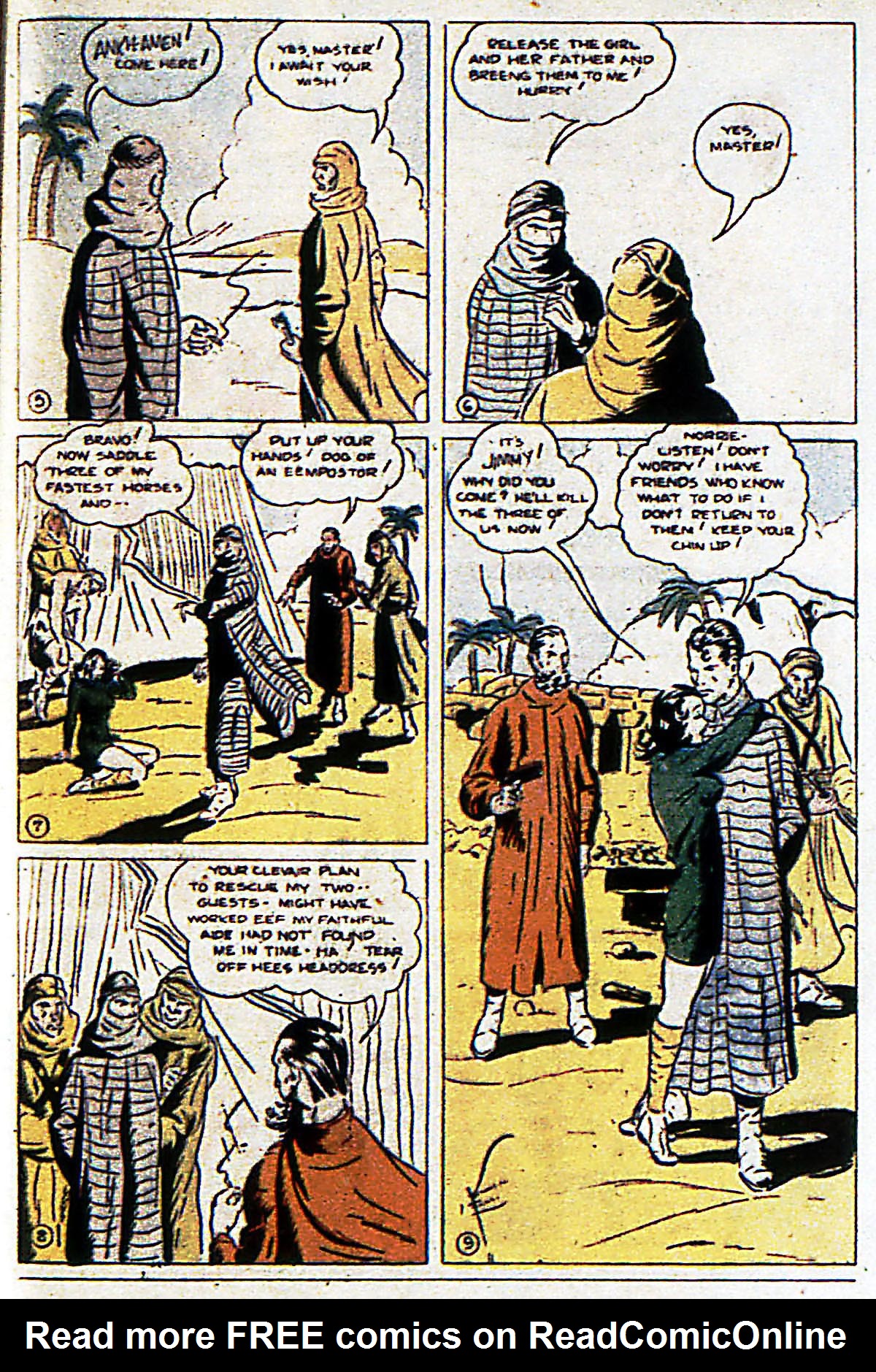Read online Funny Pages comic -  Issue #8 - 35