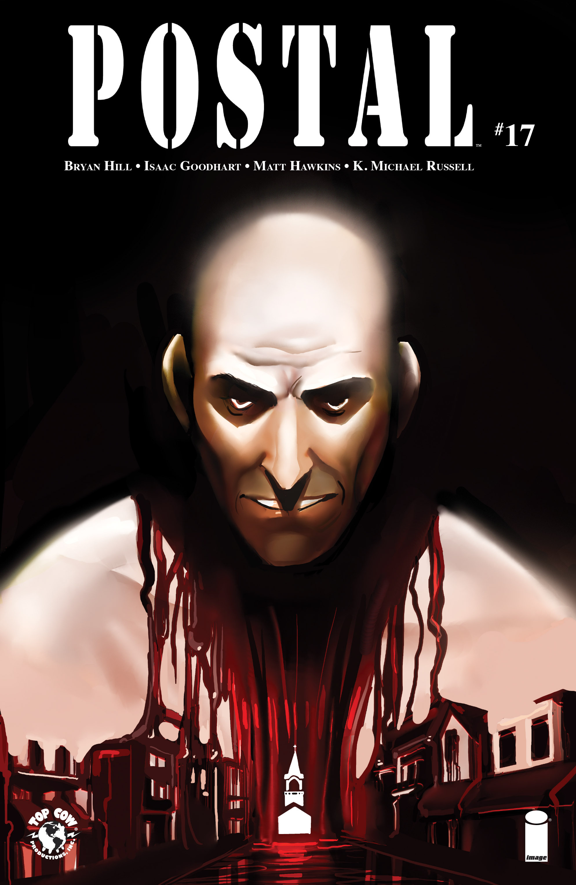 Read online Postal comic -  Issue #17 - 1