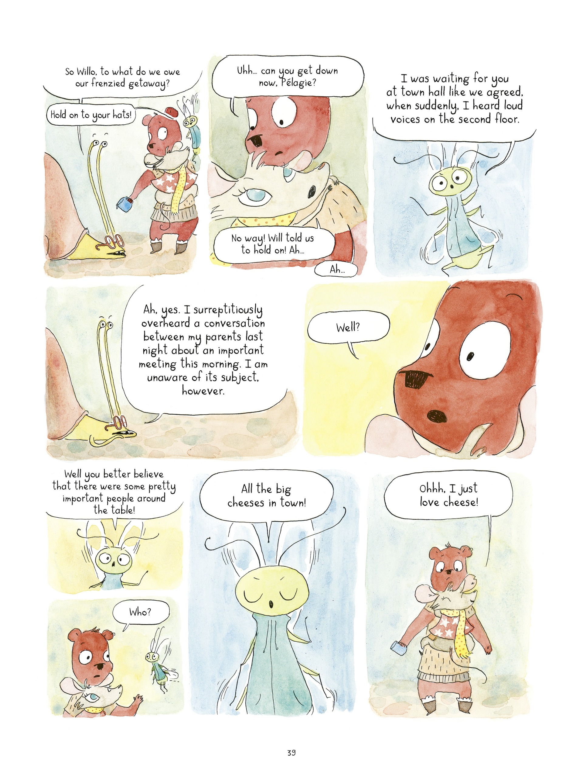 Read online The Mitaines Gang comic -  Issue # TPB - 39