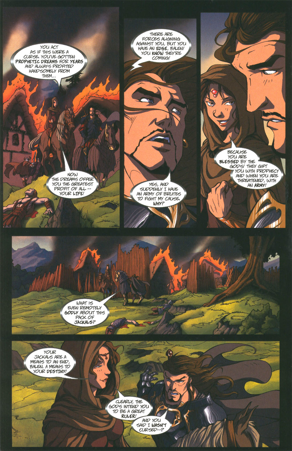 Read online Warlands: Dark Tide Rising comic -  Issue #3 - 5