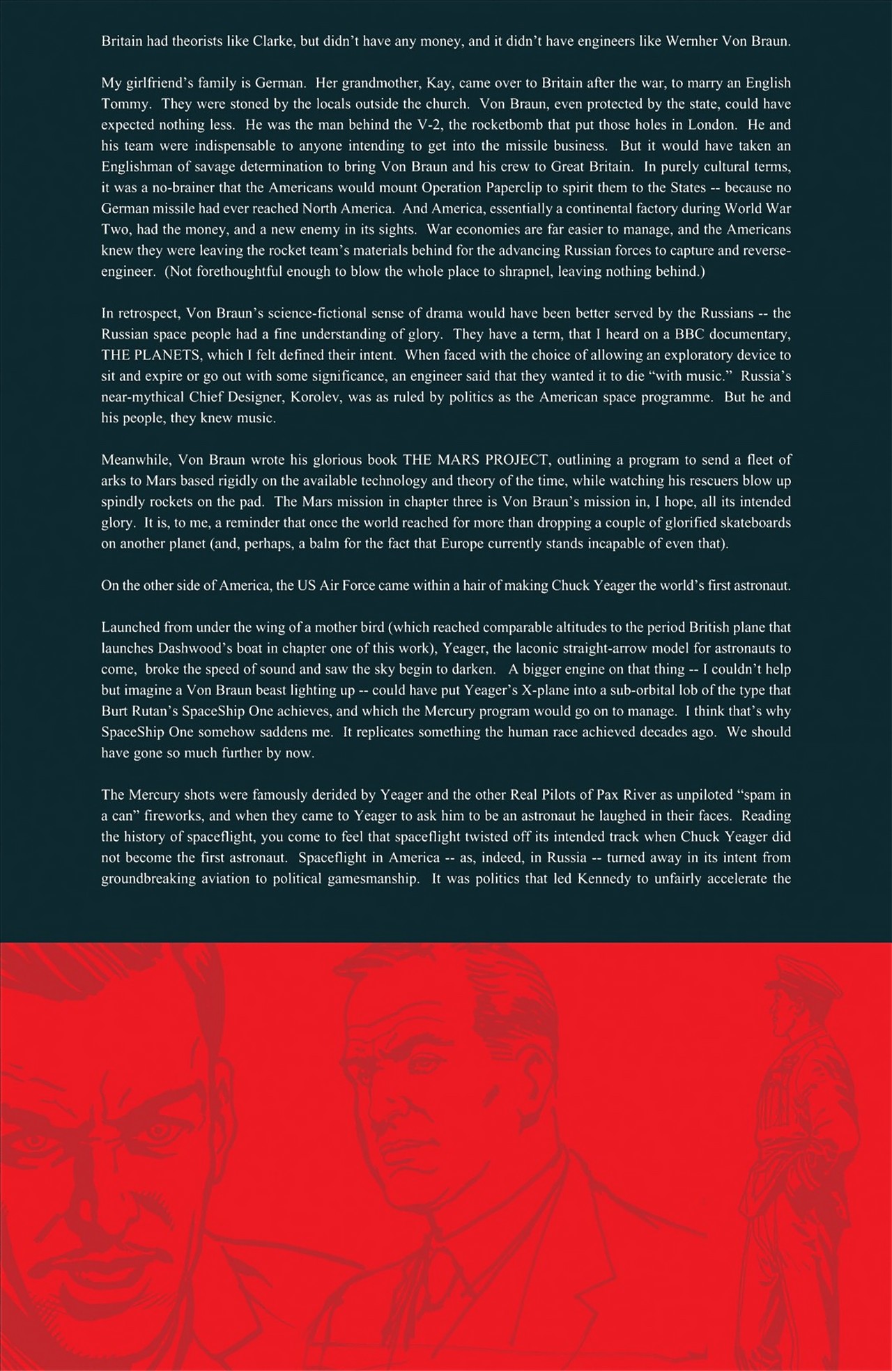 Read online Ministry of Space comic -  Issue # _TPB - 91