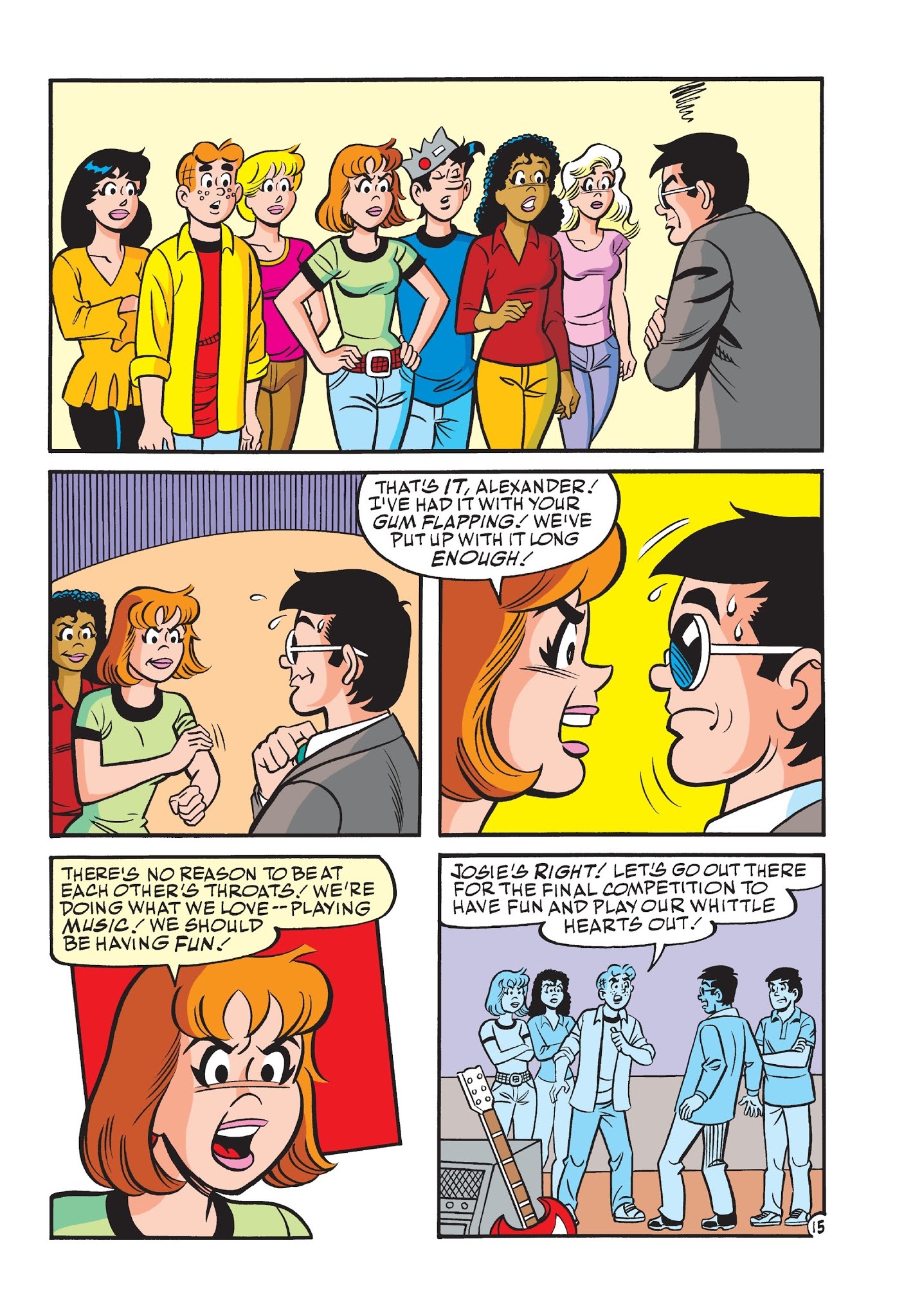 Read online The Best of Josie and the Pussycats comic -  Issue # TPB (Part 4) - 24