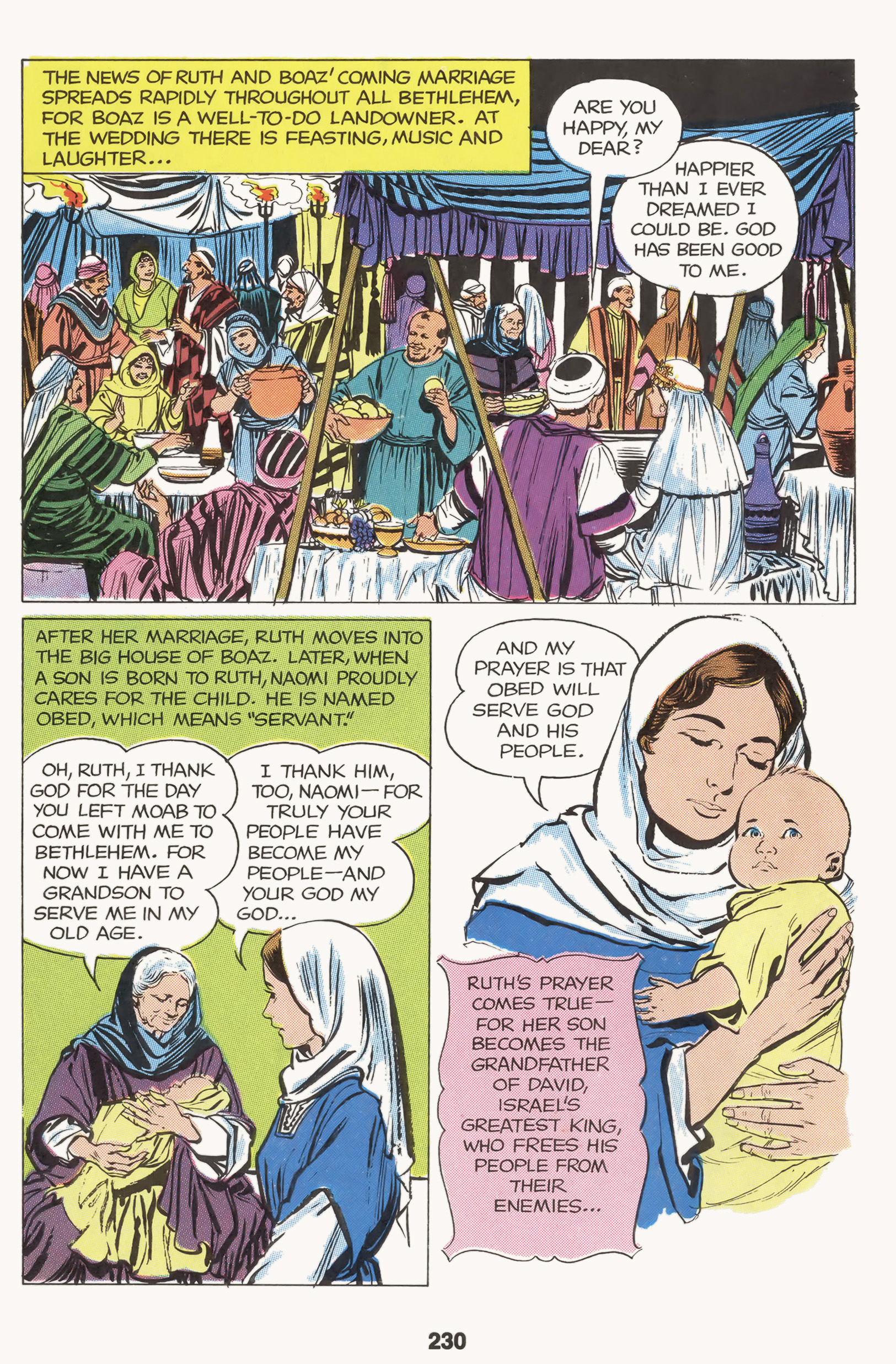 Read online The Picture Bible comic -  Issue # TPB (Part 3) - 33