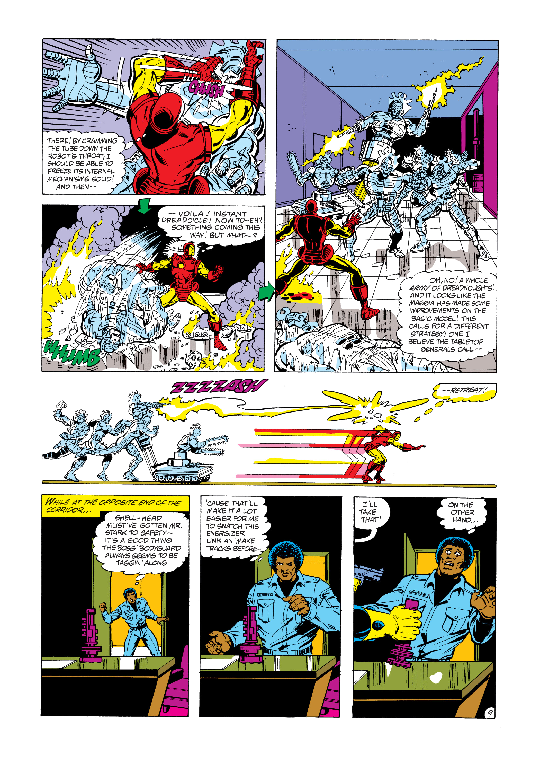 Read online Marvel Masterworks: The Invincible Iron Man comic -  Issue # TPB 14 (Part 2) - 97