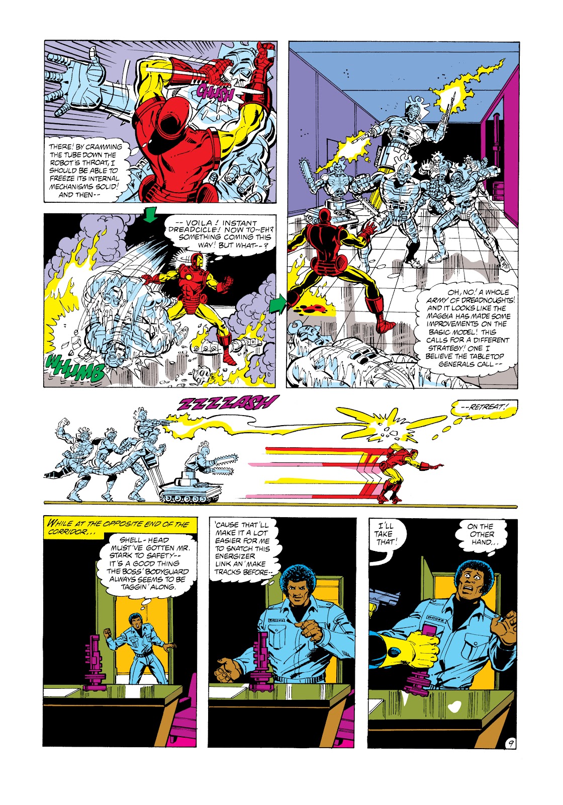 Marvel Masterworks: The Invincible Iron Man issue TPB 14 (Part 2) - Page 97