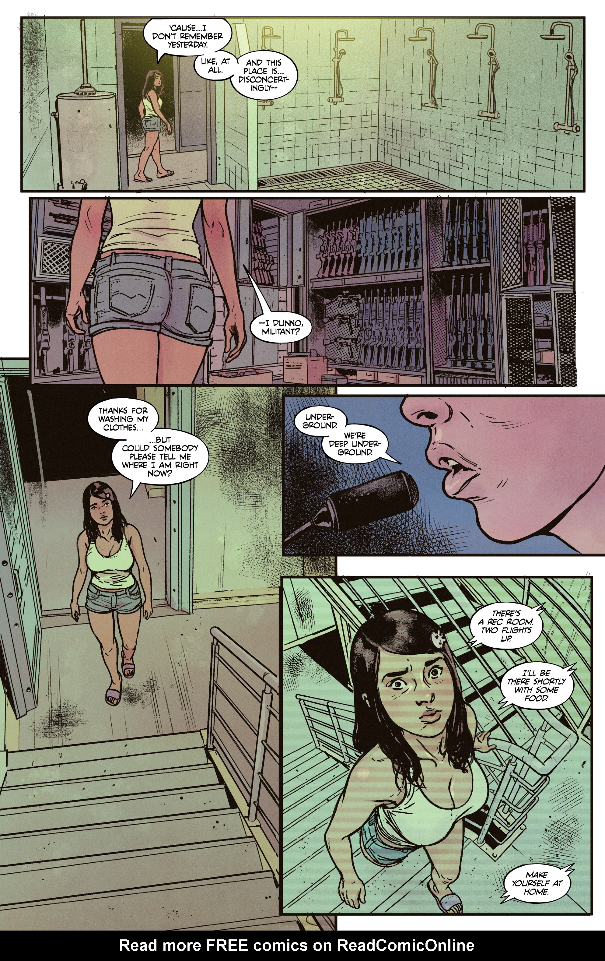 Read online Heart Eyes comic -  Issue #5 - 6