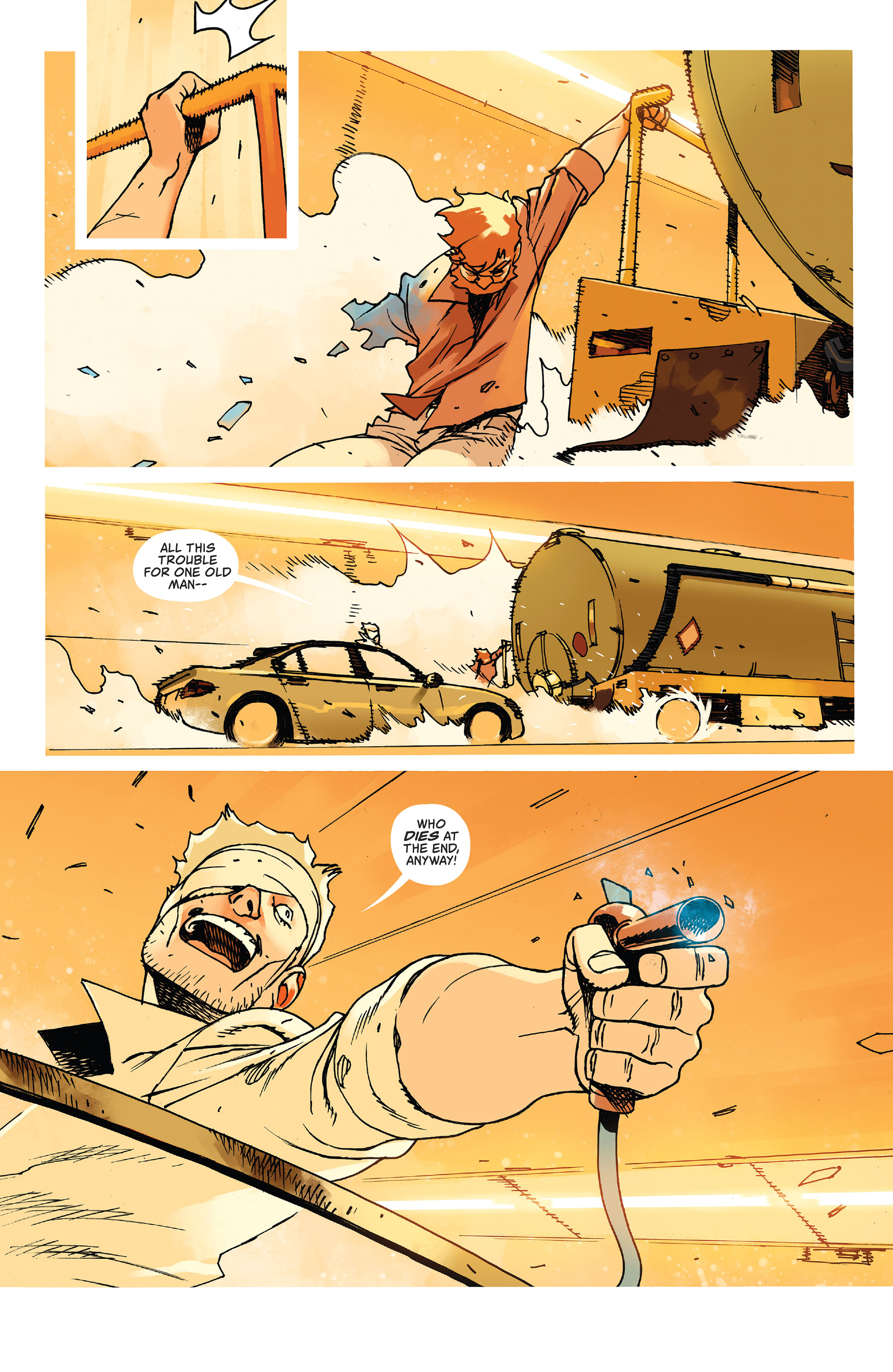 Read online Death Or Glory comic -  Issue #11 - 18