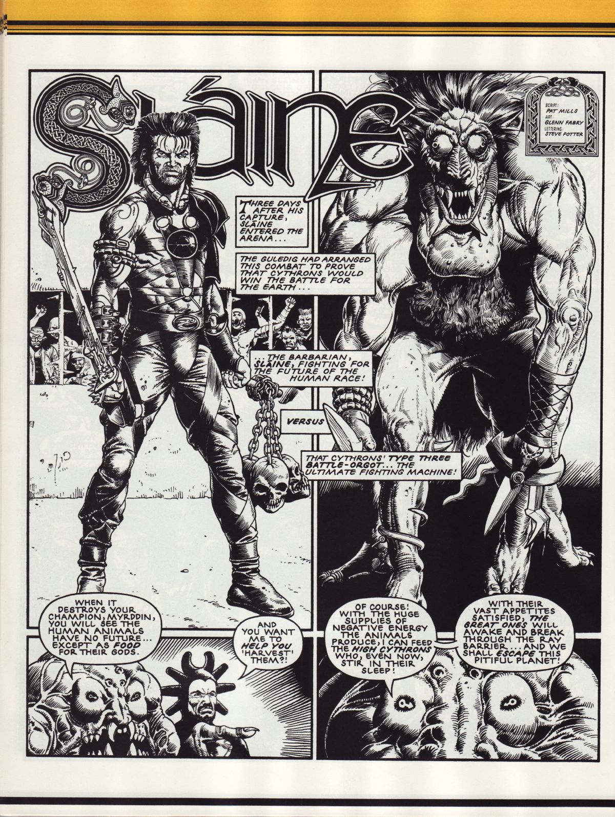 Read online Judge Dredd Megazine (Vol. 5) comic -  Issue #206 - 60