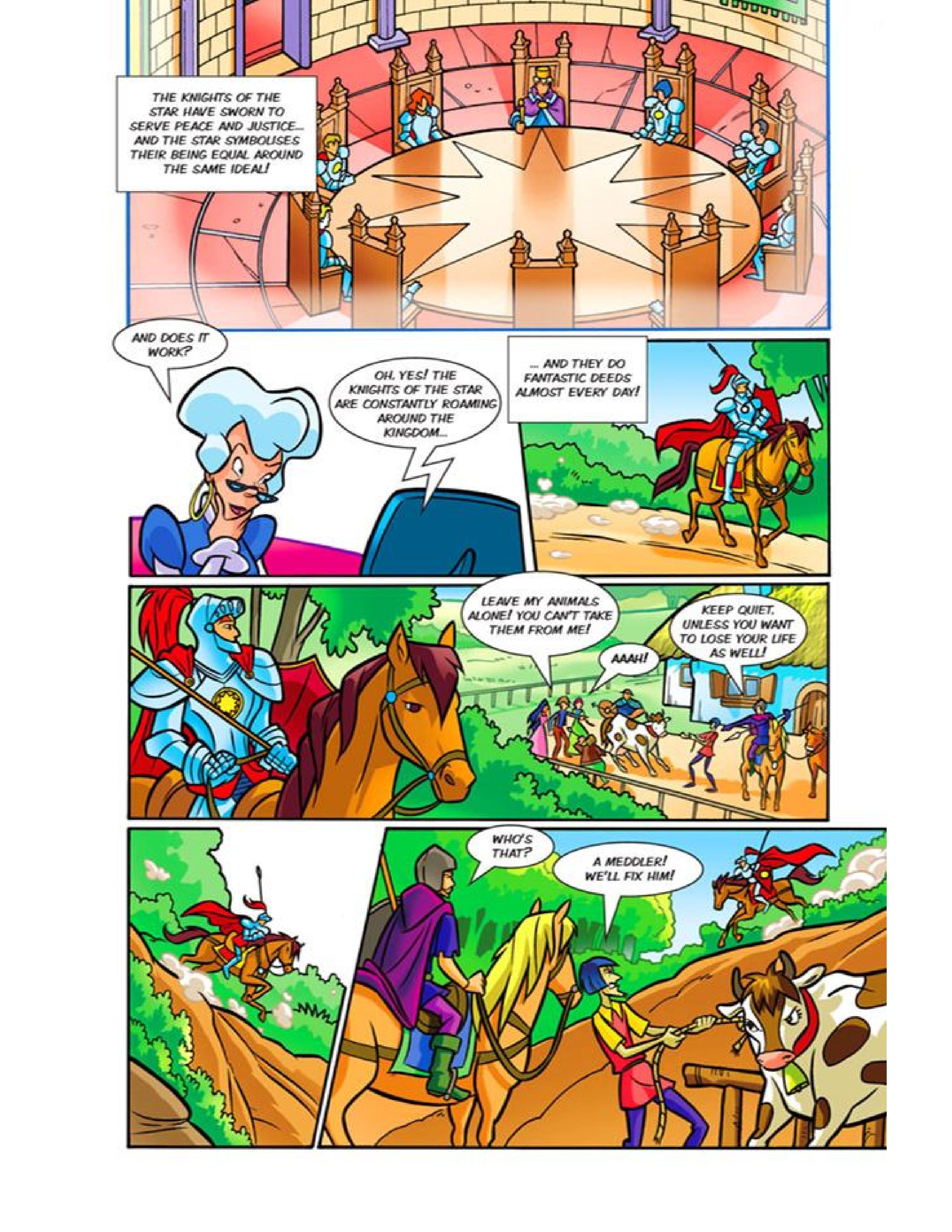 Read online Winx Club Comic comic -  Issue #49 - 5