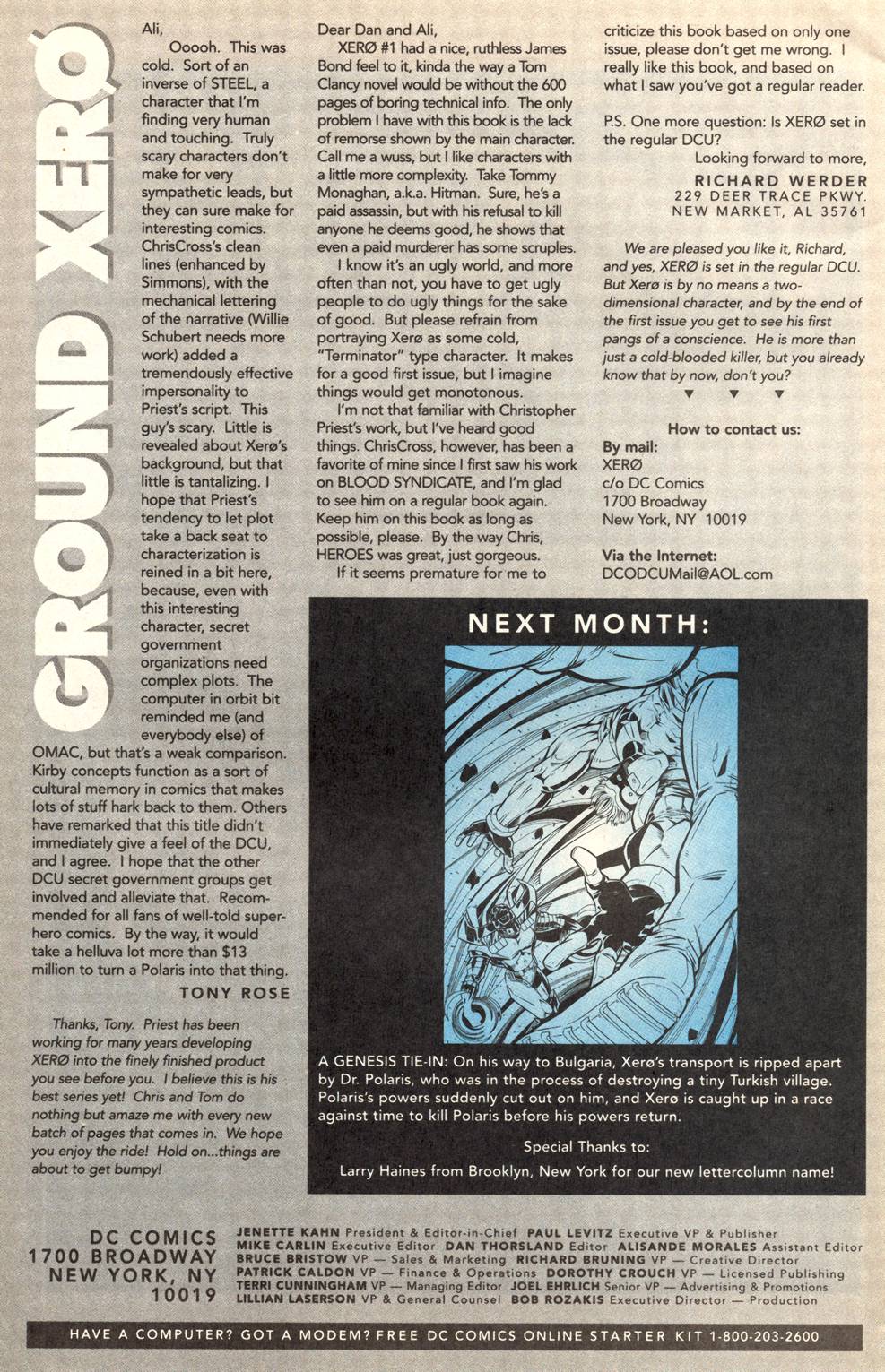 Read online Xero comic -  Issue #5 - 26