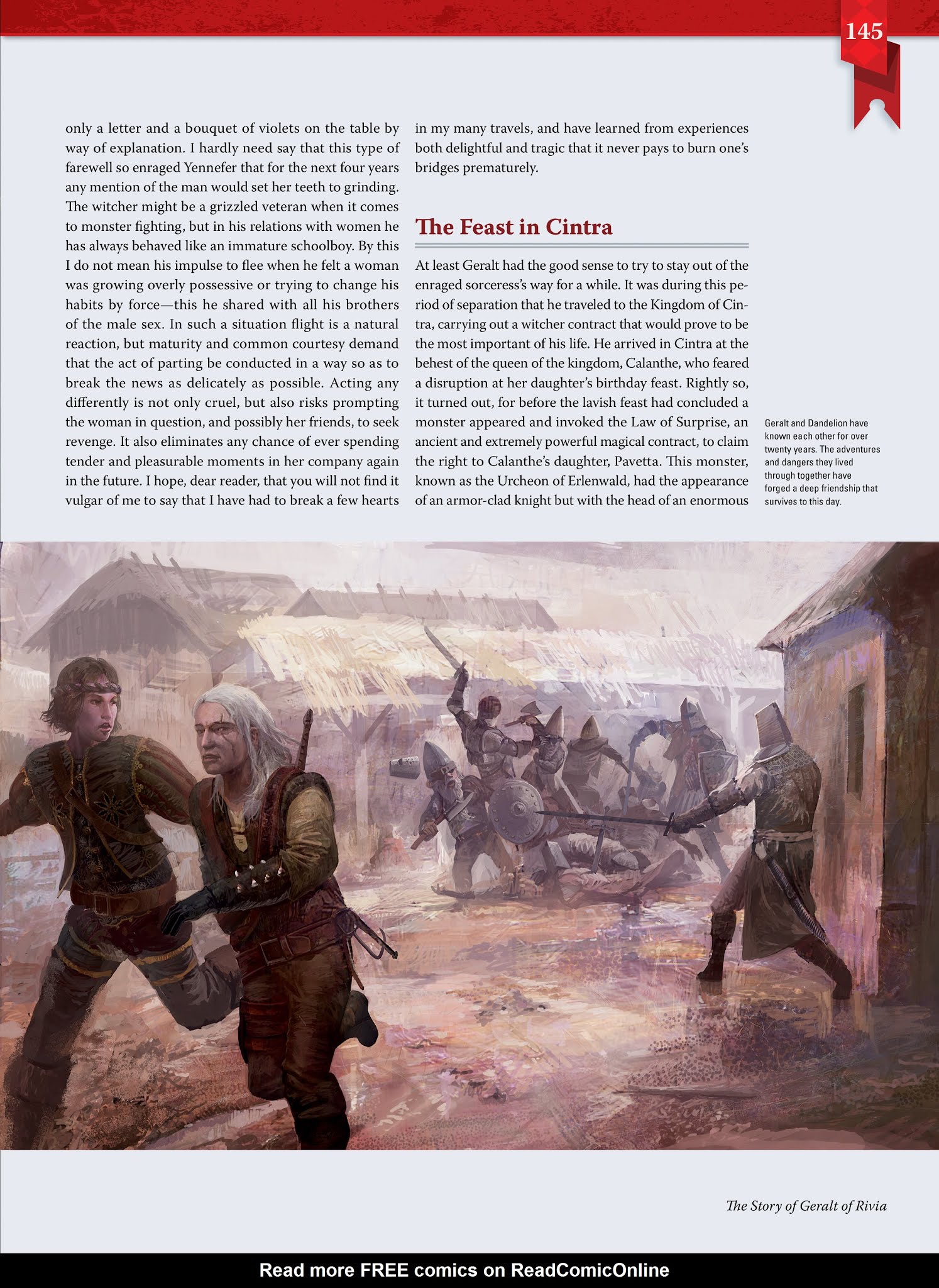 Read online The World of the Witcher comic -  Issue # TPB (Part 2) - 33