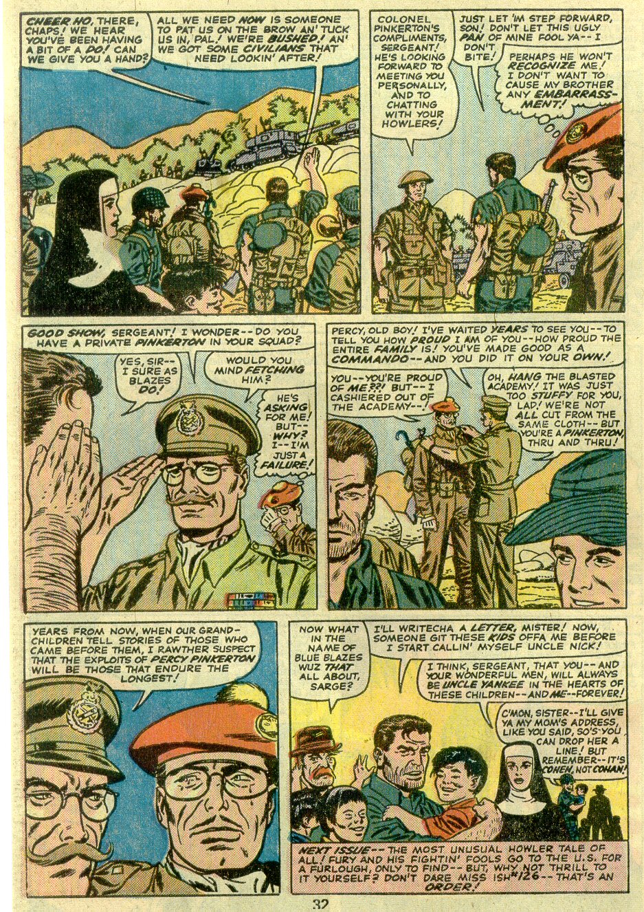 Read online Sgt. Fury comic -  Issue #125 - 34