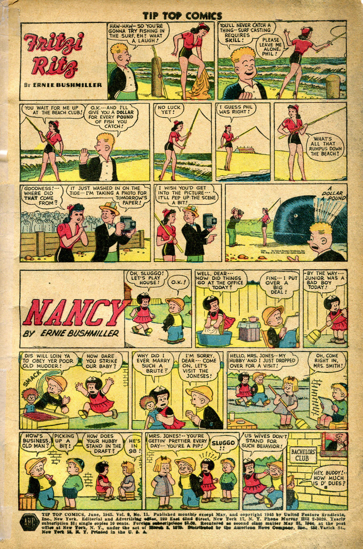 Read online Tip Top Comics comic -  Issue #107 - 4