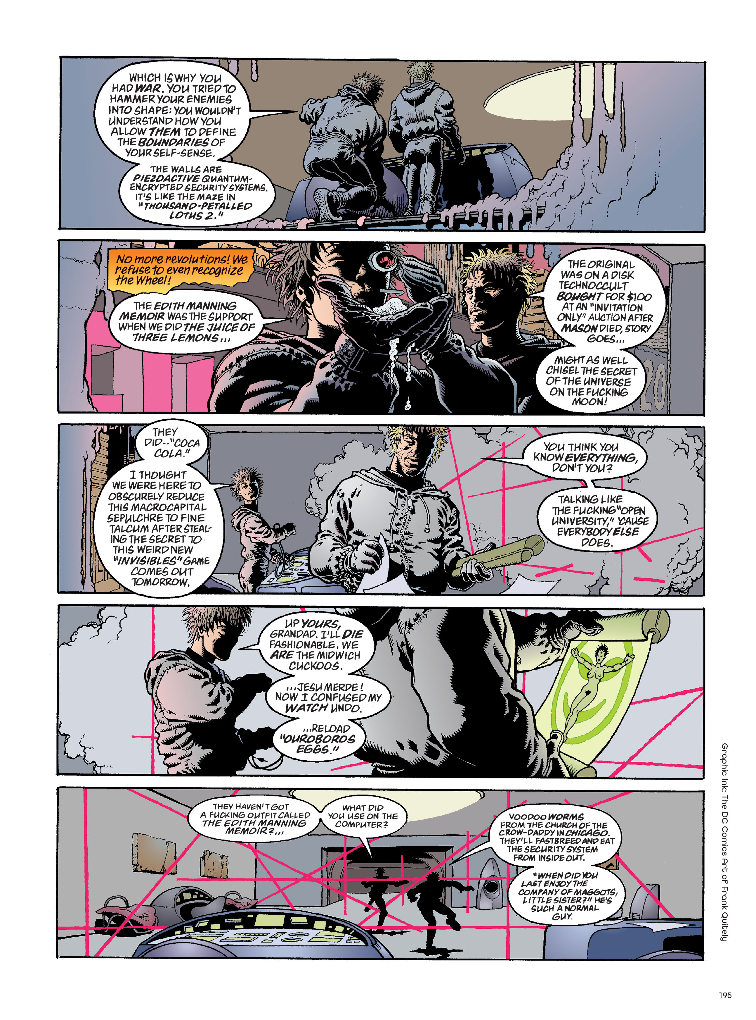 Read online Graphic Ink: The DC Comics Art of Frank Quitely comic -  Issue # TPB (Part 2) - 90