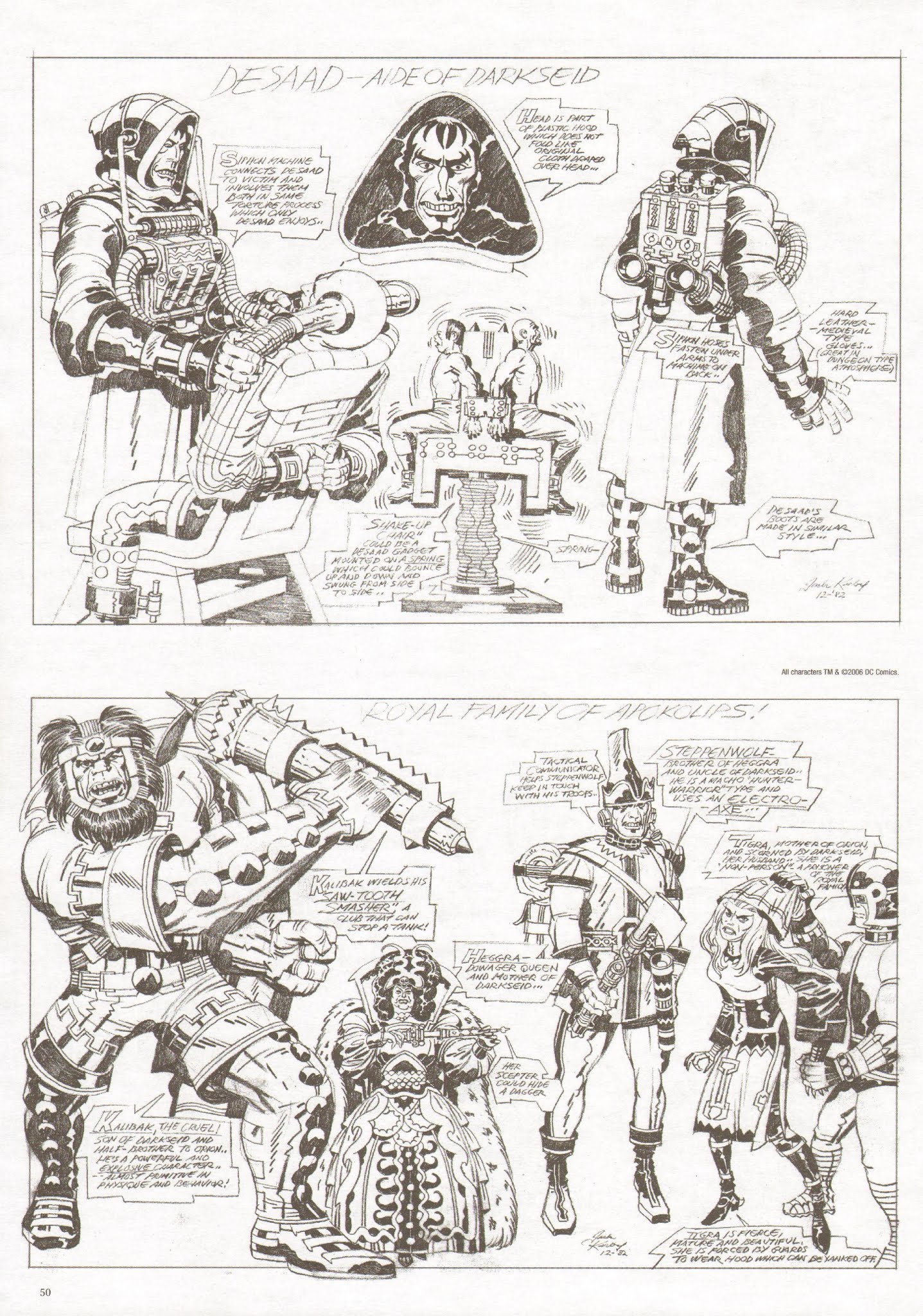 Read online The Jack Kirby Collector comic -  Issue #46 - 49