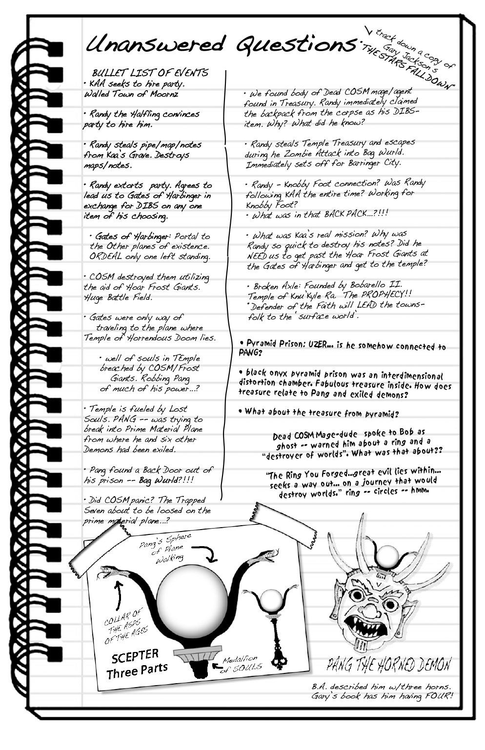 Read online Knights of the Dinner Table comic -  Issue #180 - 12