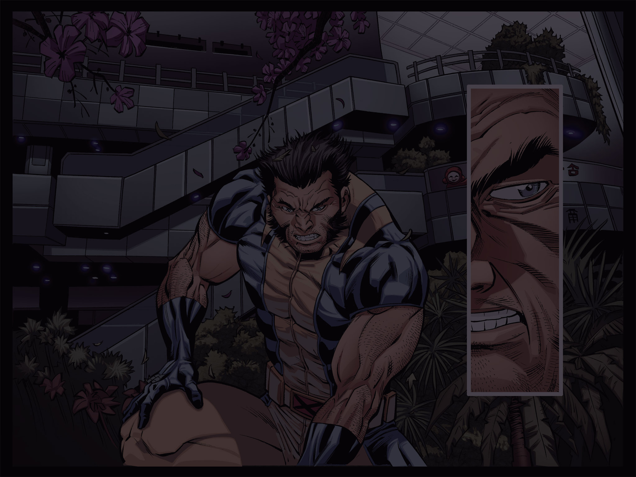 Read online Wolverine: Japan's Most Wanted comic -  Issue #4 - 35