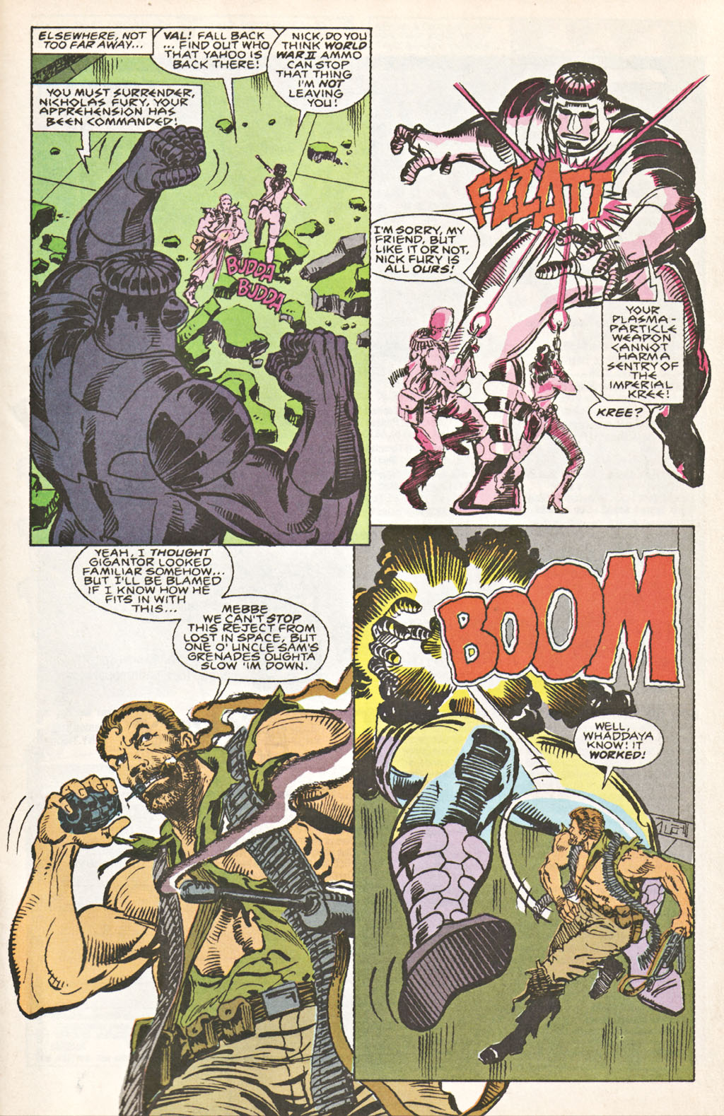Read online Nick Fury, Agent of S.H.I.E.L.D. comic -  Issue #3 - 22