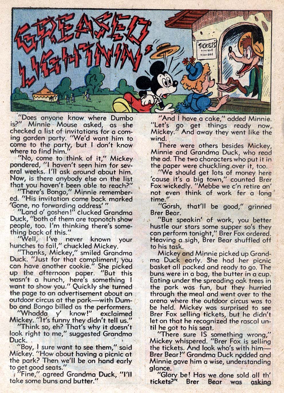 Read online Walt Disney's Comics and Stories comic -  Issue #131 - 34