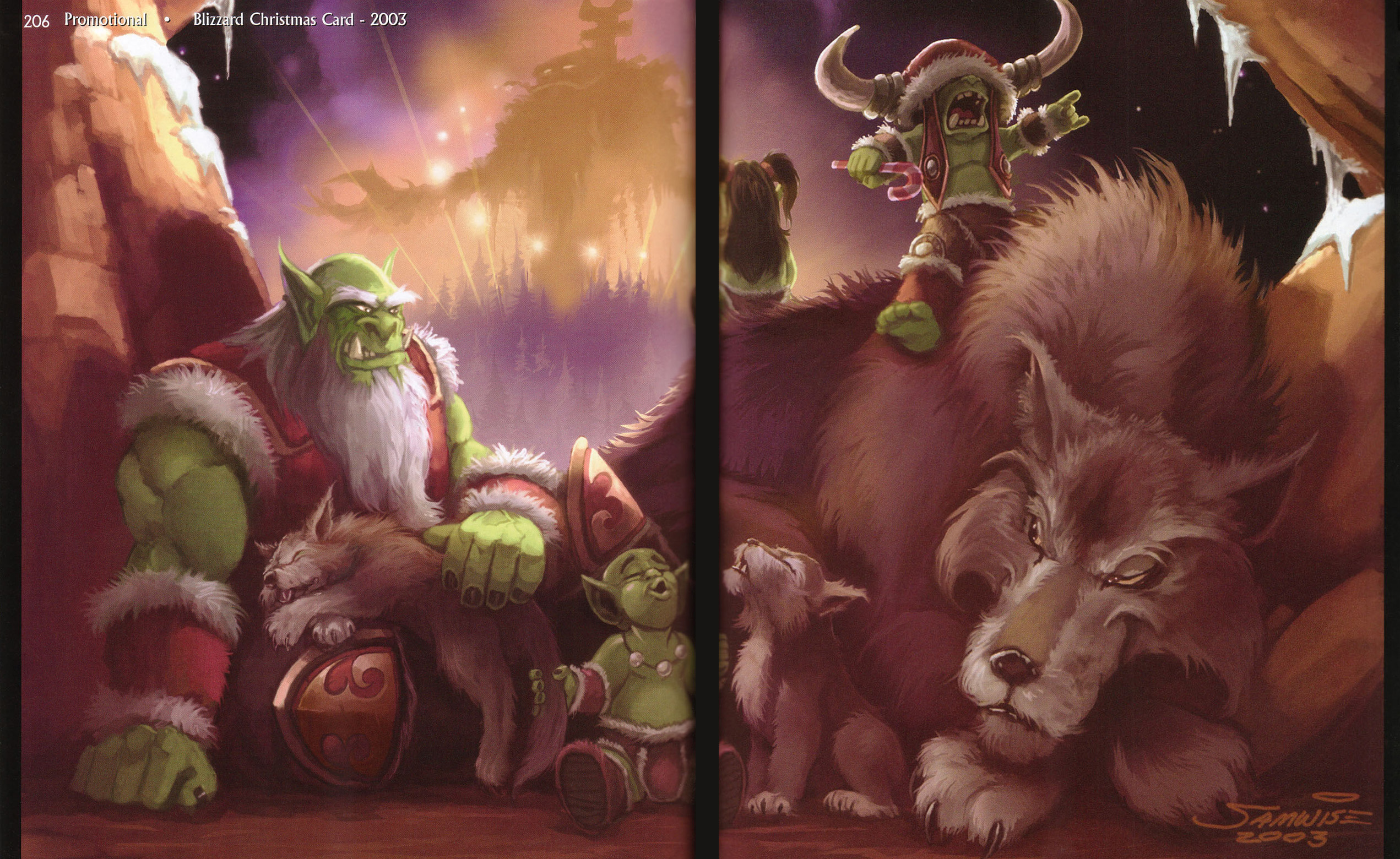 Read online The Art of World of Warcraft comic -  Issue # TPB (Part 2) - 90