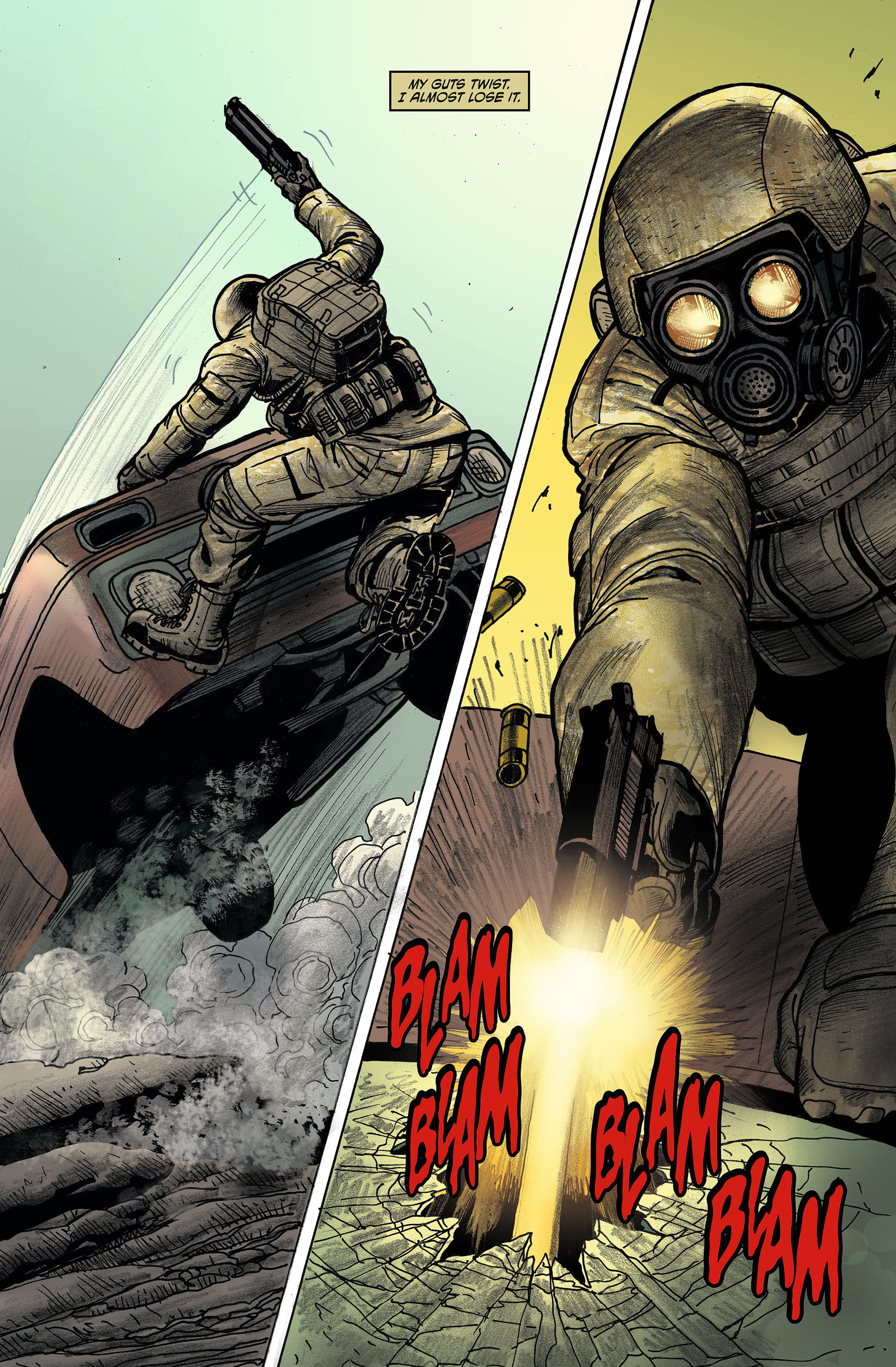 Read online Men of War (2011) comic -  Issue #4 - 17