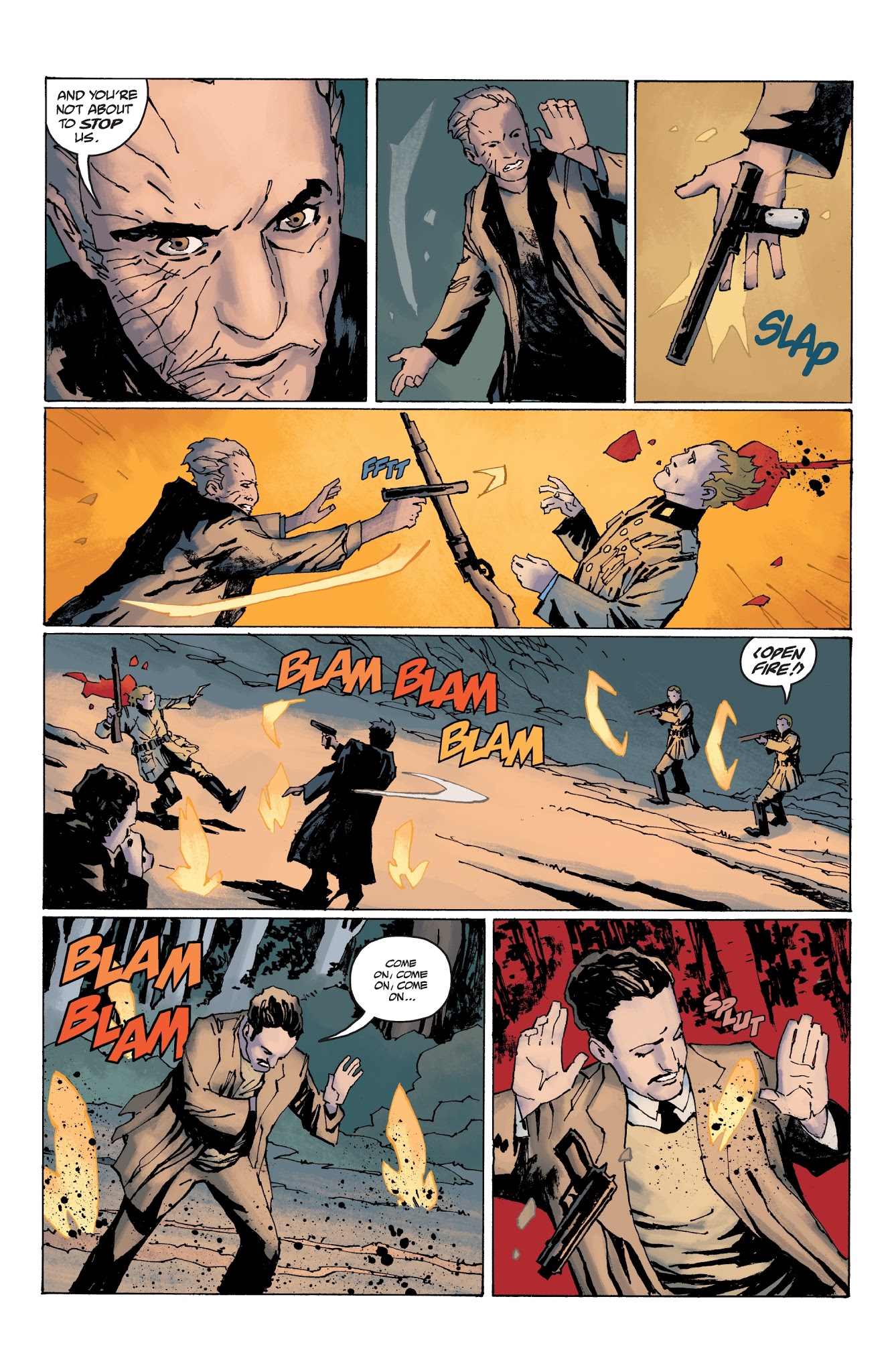 Read online Rasputin: The Voice of the Dragon comic -  Issue #3 - 9