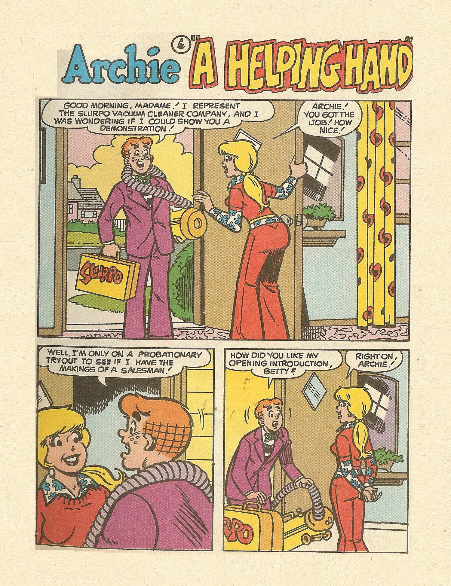 Read online Betty and Veronica Digest Magazine comic -  Issue #81 - 36