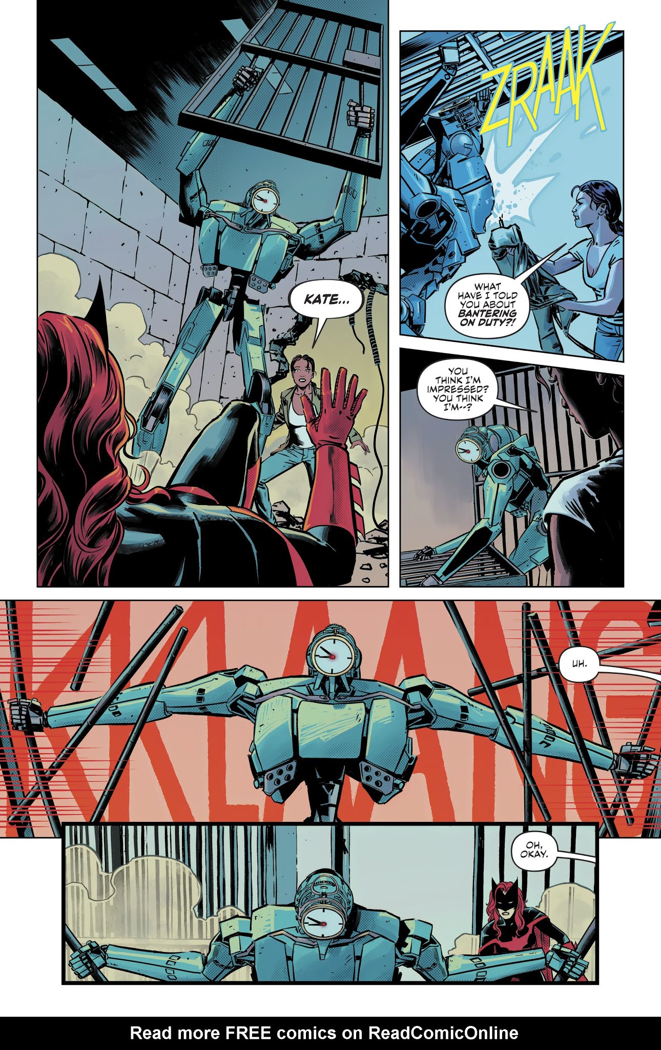 Read online Batwoman (2017) comic -  Issue #17 - 10