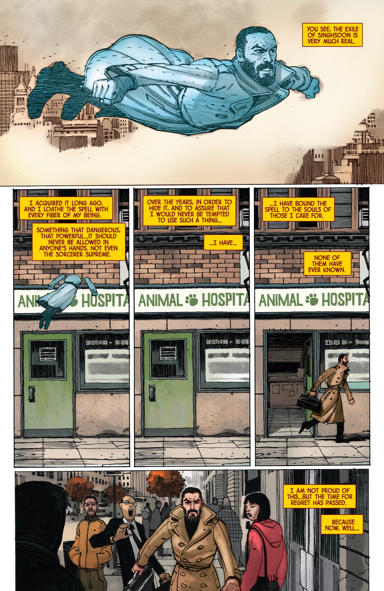 Read online Doctor Strange (2015) comic -  Issue #382 - 12
