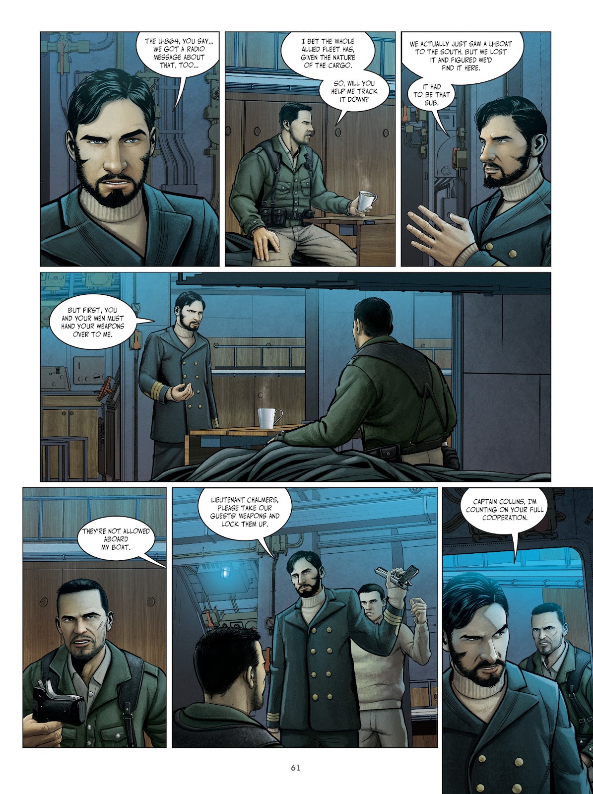 The Final Secret of Adolf Hitler issue TPB - Page 62