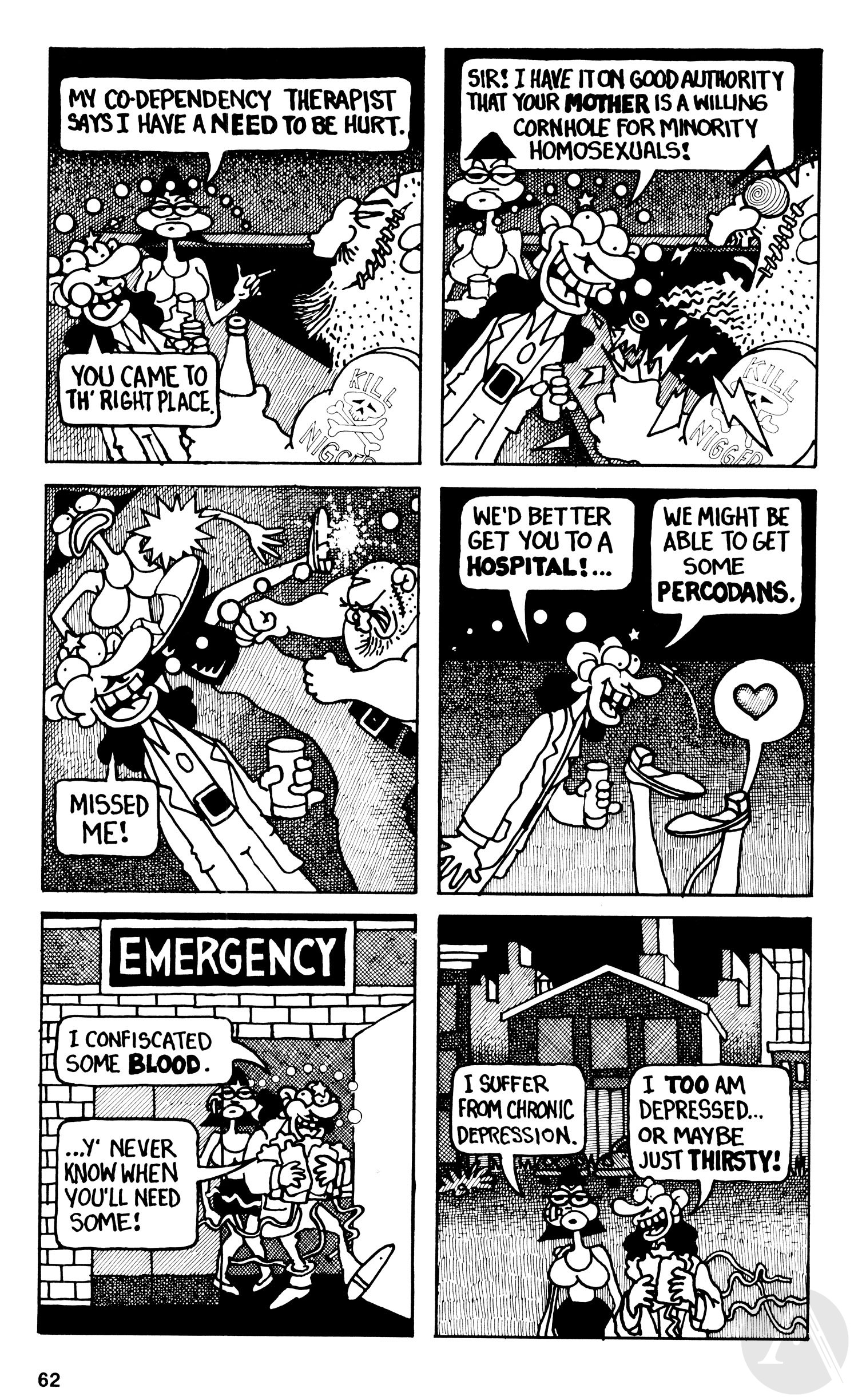 Read online Blab! comic -  Issue #6 - 61