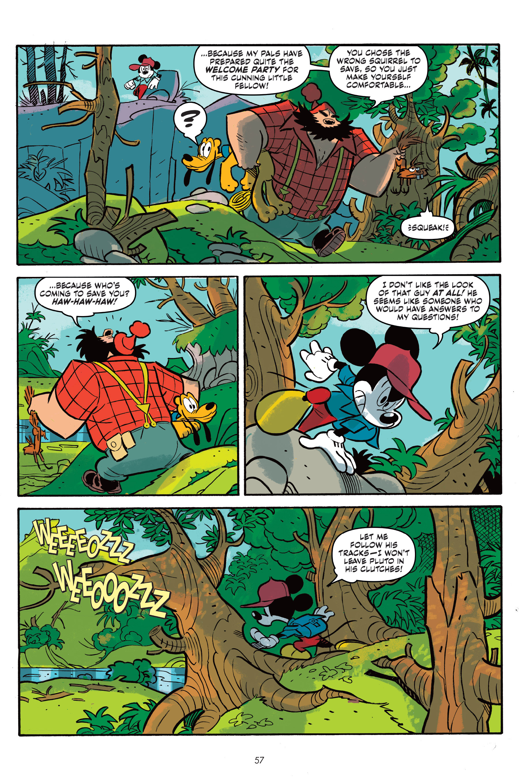 Read online Mickey Mouse: The Quest For the Missing Memories comic -  Issue # TPB (Part 1) - 58