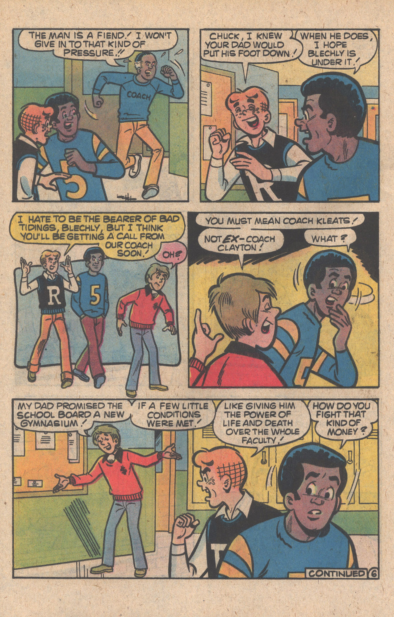 Read online Archie at Riverdale High (1972) comic -  Issue #57 - 8