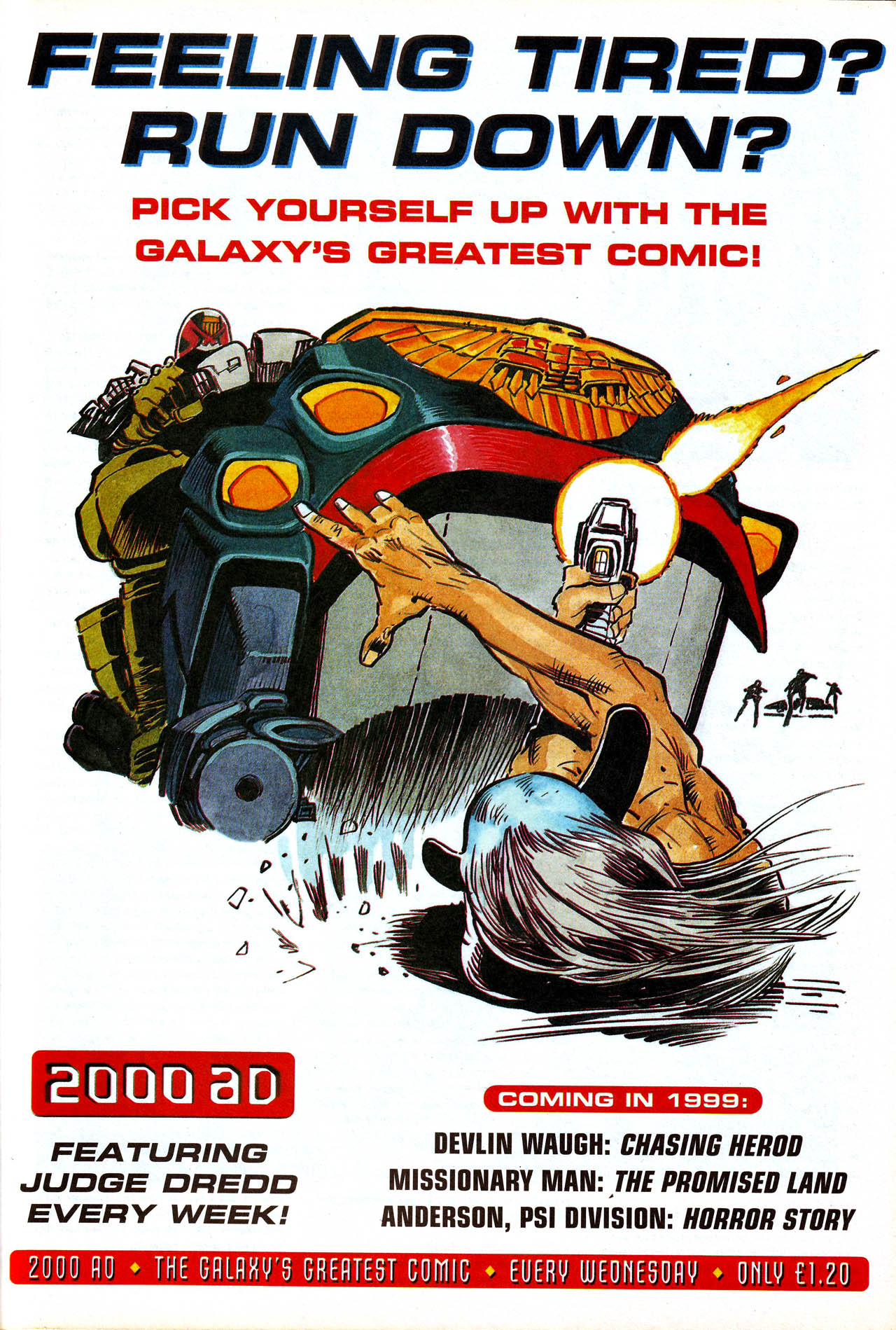 Read online Judge Dredd Megazine (vol. 3) comic -  Issue #51 - 24