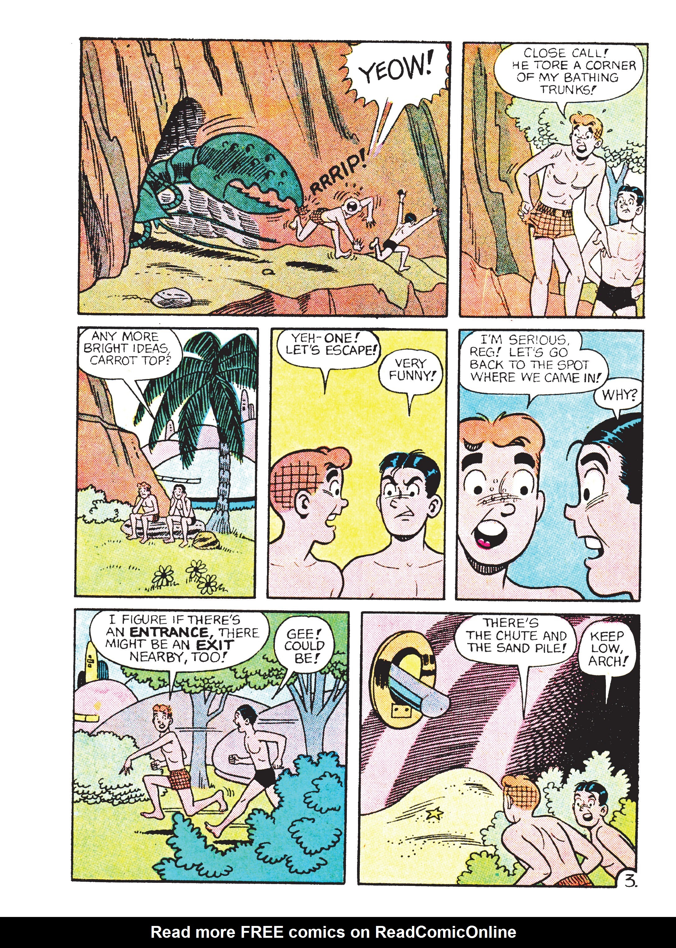 Read online Archie's Double Digest Magazine comic -  Issue #260 - 111