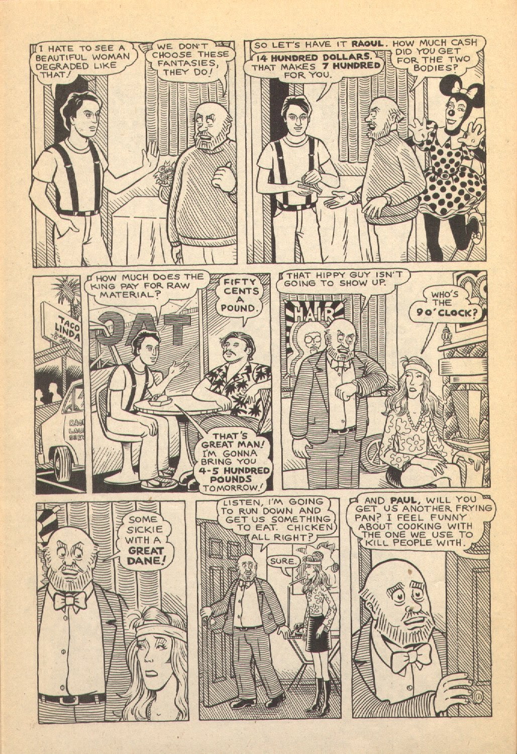 Read online Eating Raoul comic -  Issue # Full - 24