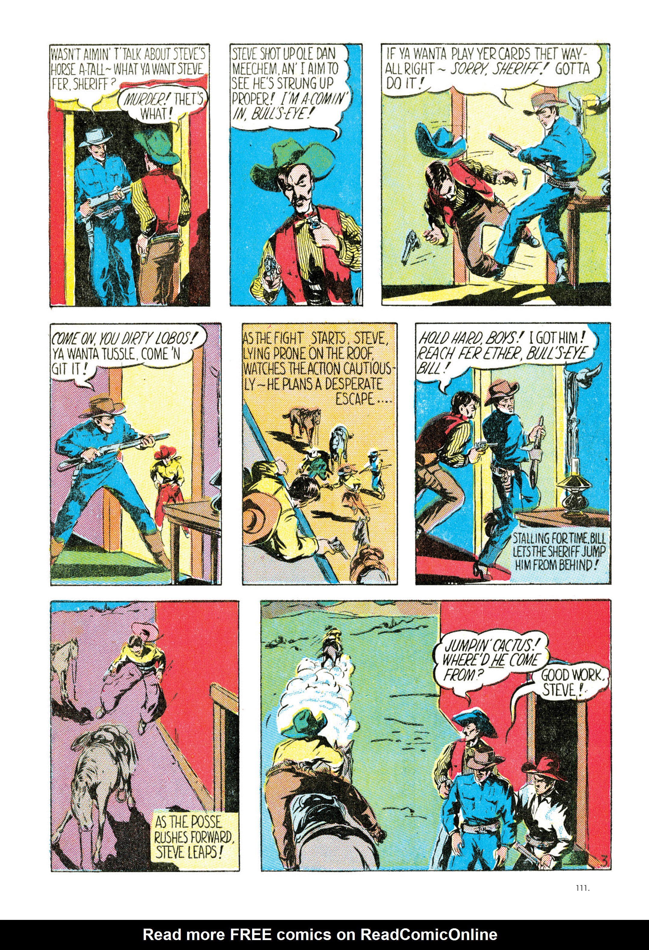 Read online The Bill Everett Archives comic -  Issue # TPB 1 (Part 2) - 11