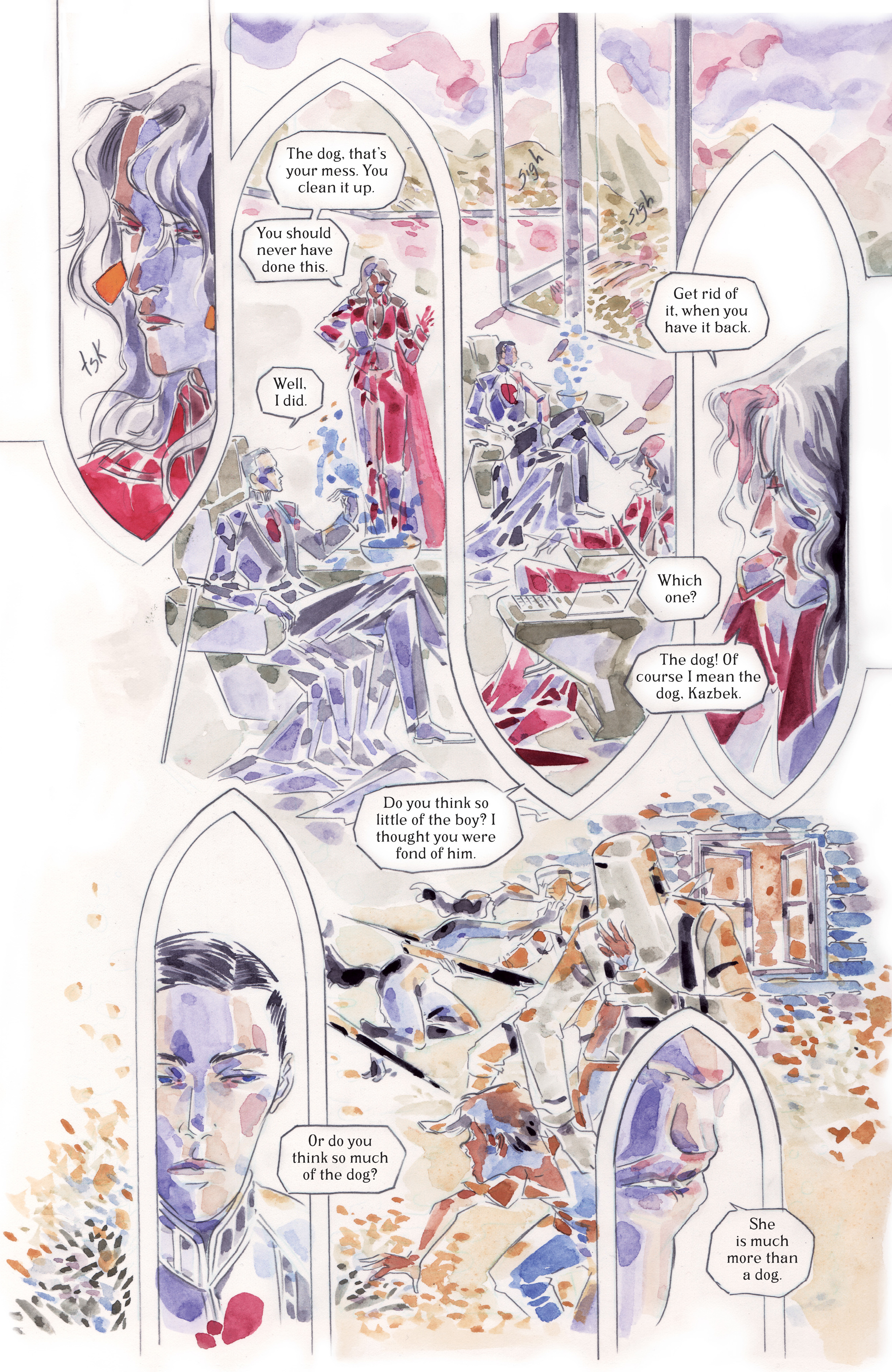 Read online Mirror comic -  Issue #1 - 29