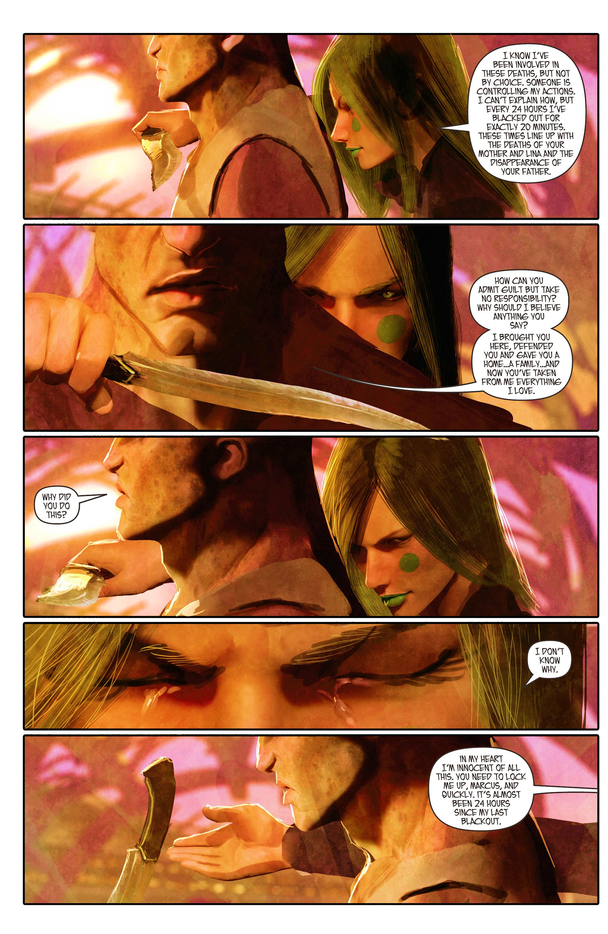 Read online Aphrodite IX (2013) comic -  Issue #4 - 15