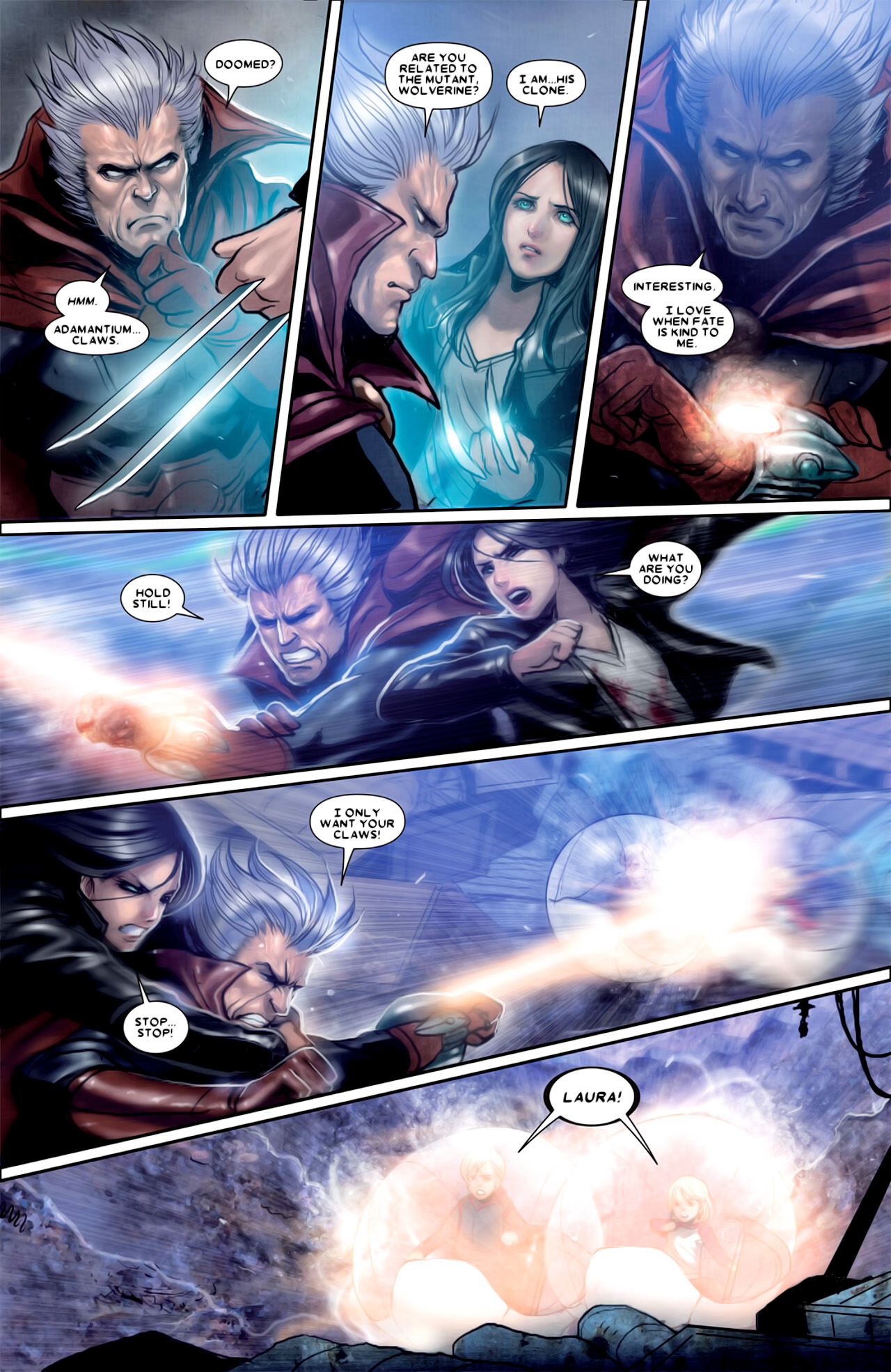 Read online X-23 (2010) comic -  Issue #18 - 20