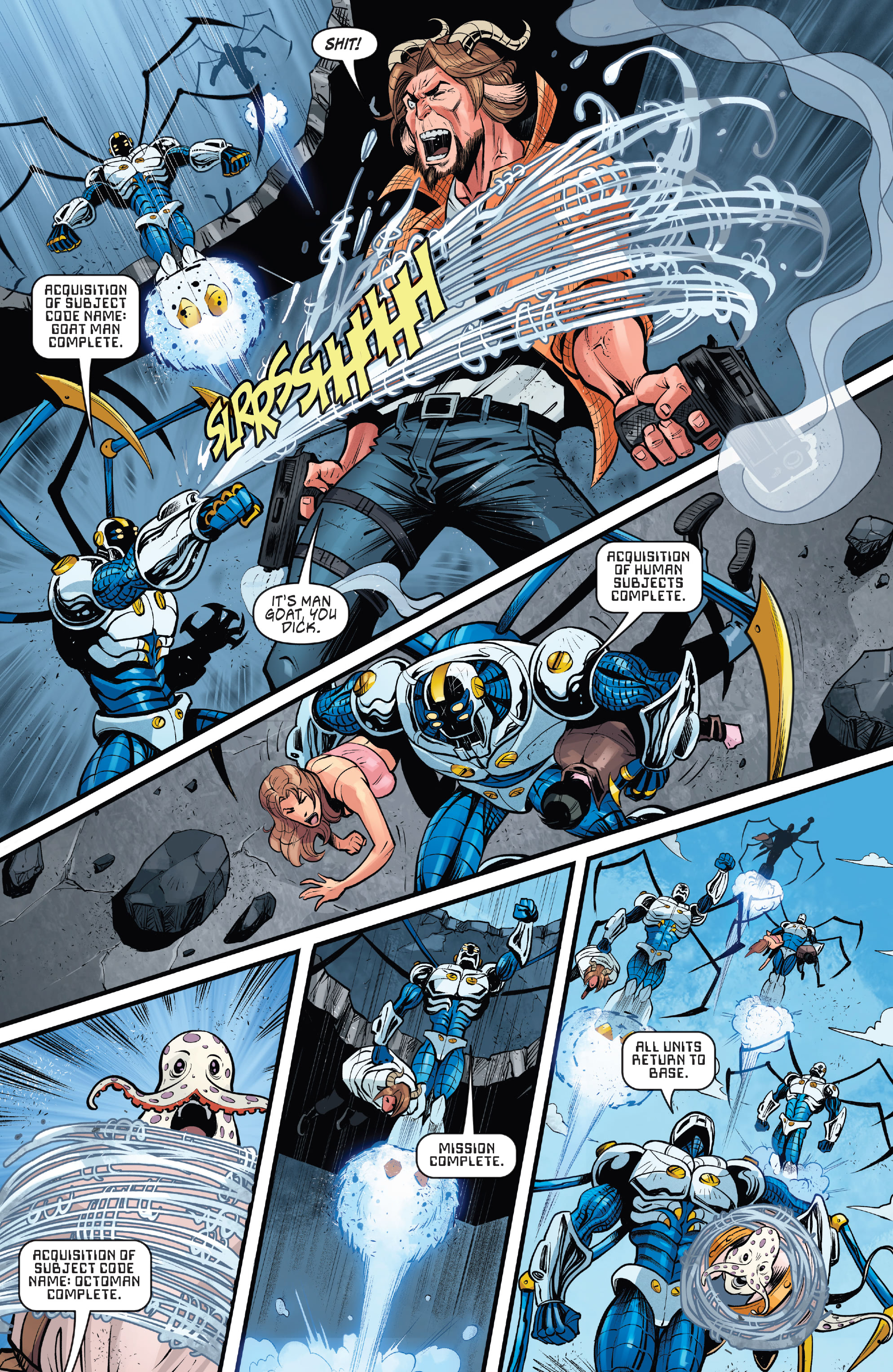 Read online Man Goat & the Bunnyman: Green Eggs & Blam comic -  Issue #2 - 19