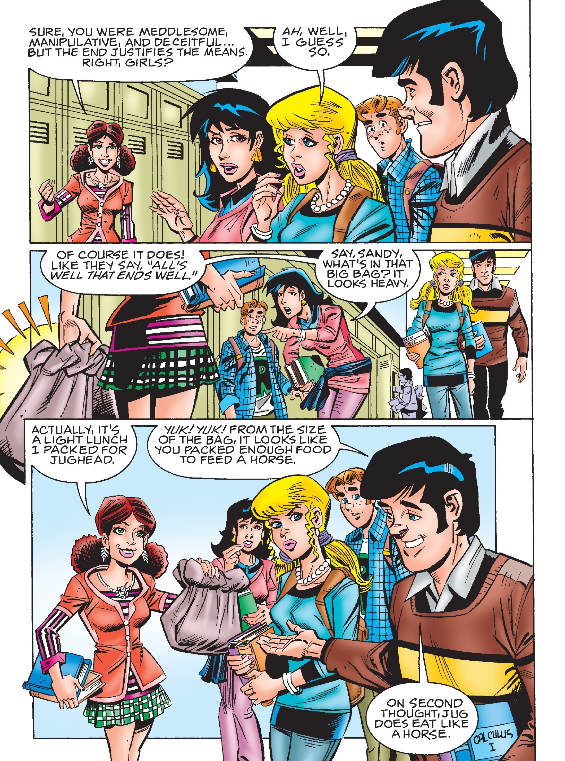 Read online Jughead's Double Digest Magazine comic -  Issue #140 - 21
