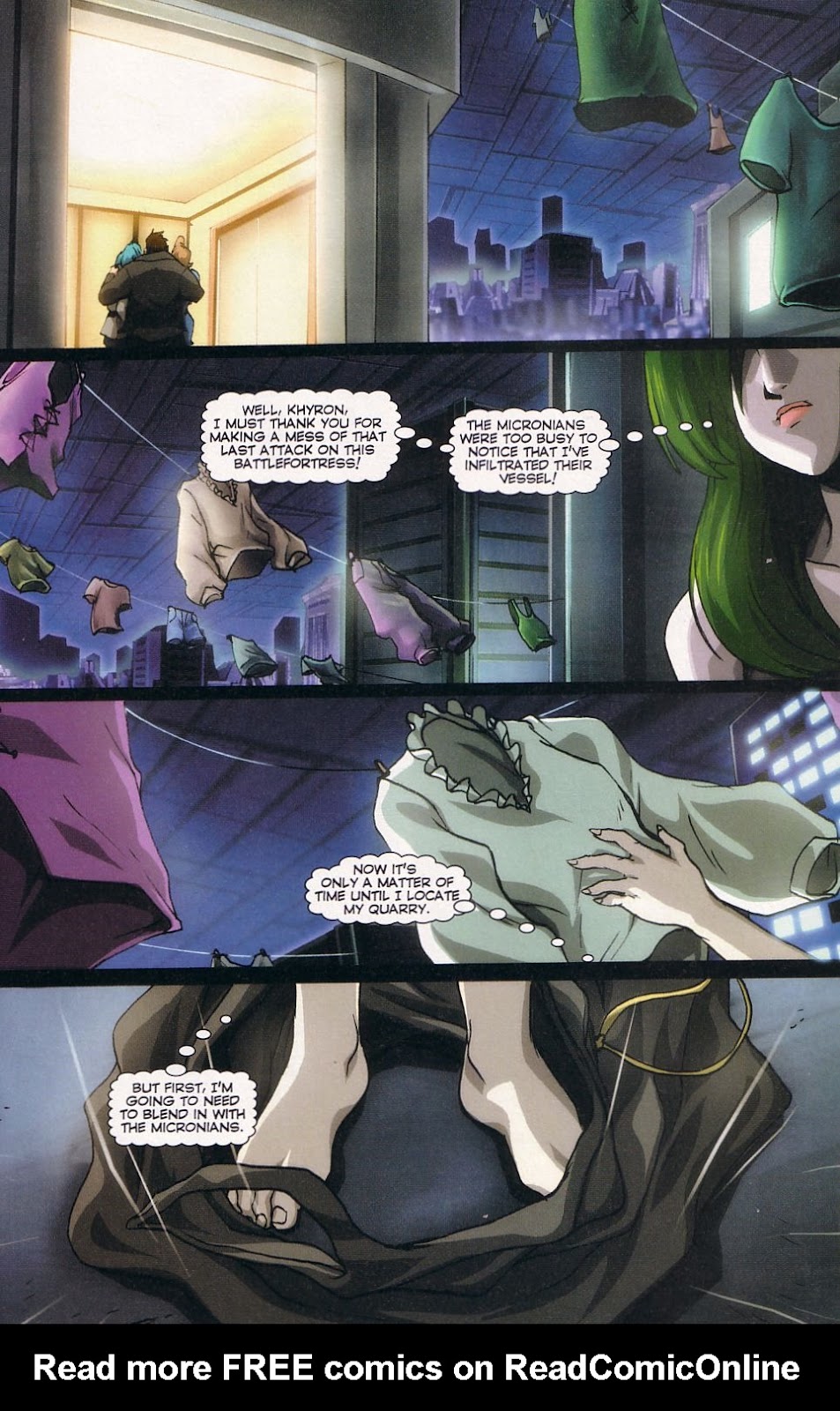 Robotech: Love and War issue 5 - Page 10