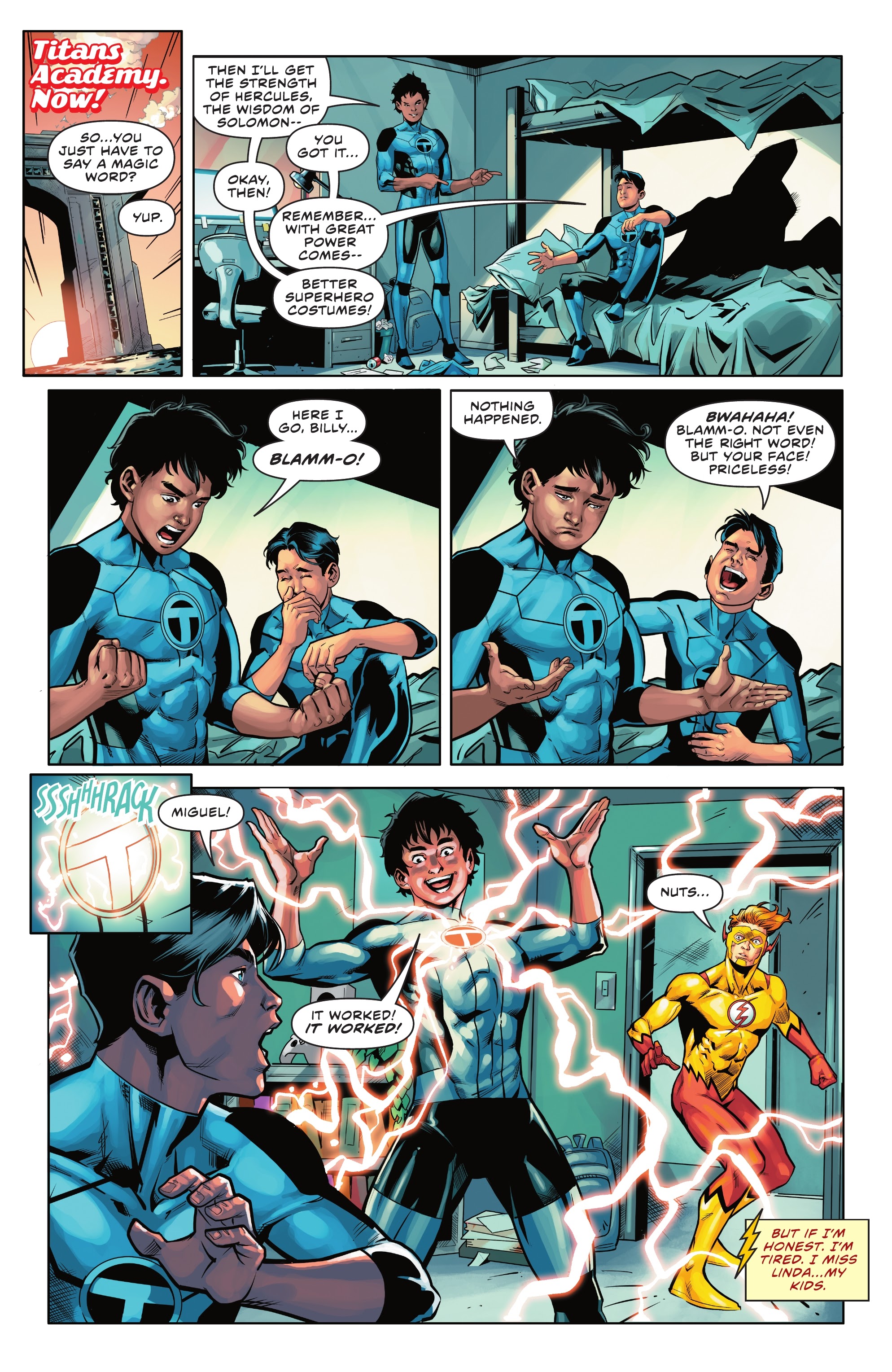 Read online The Flash (2016) comic -  Issue #771 - 14