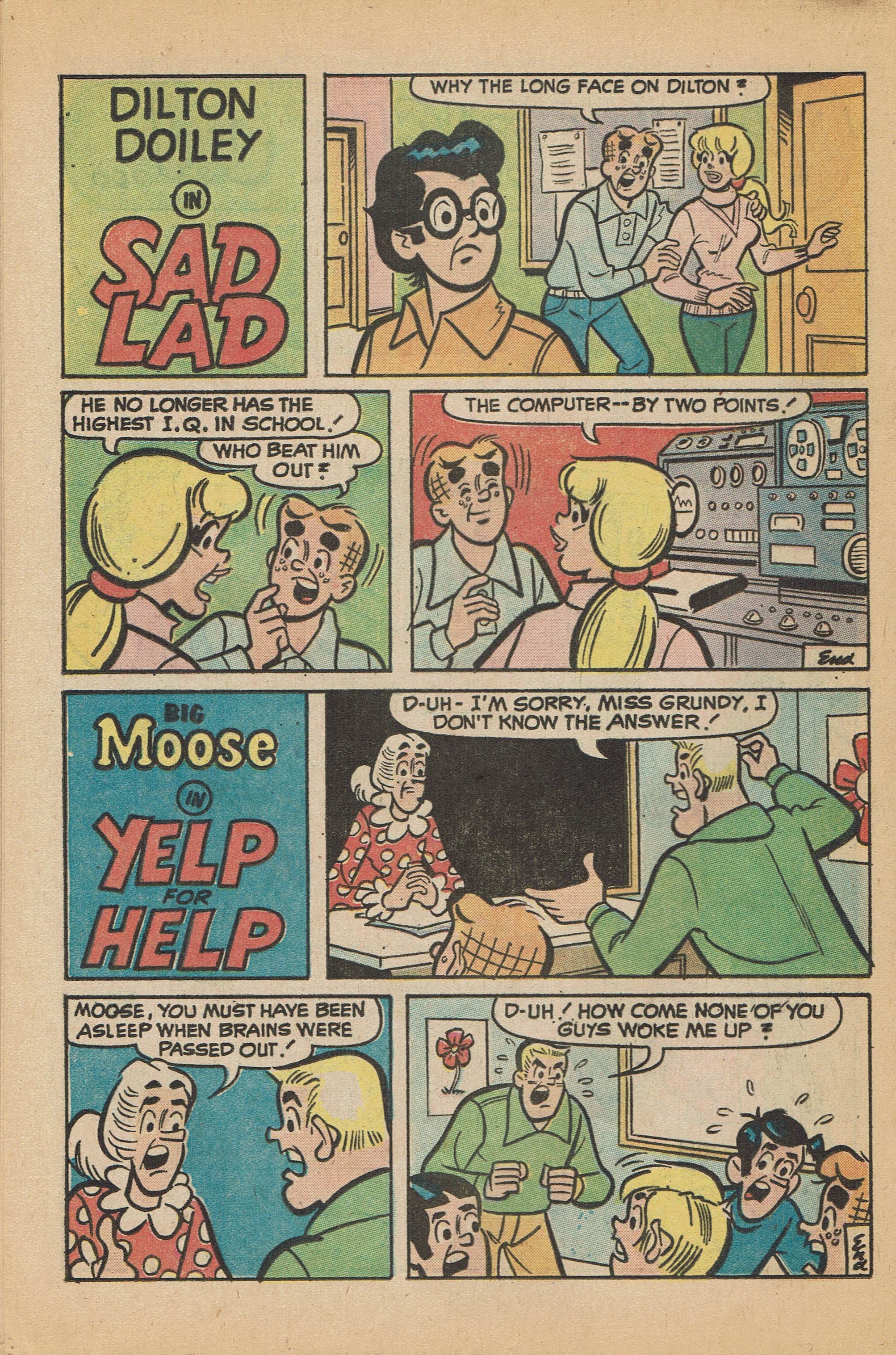 Read online Archie's Joke Book Magazine comic -  Issue #171 - 20