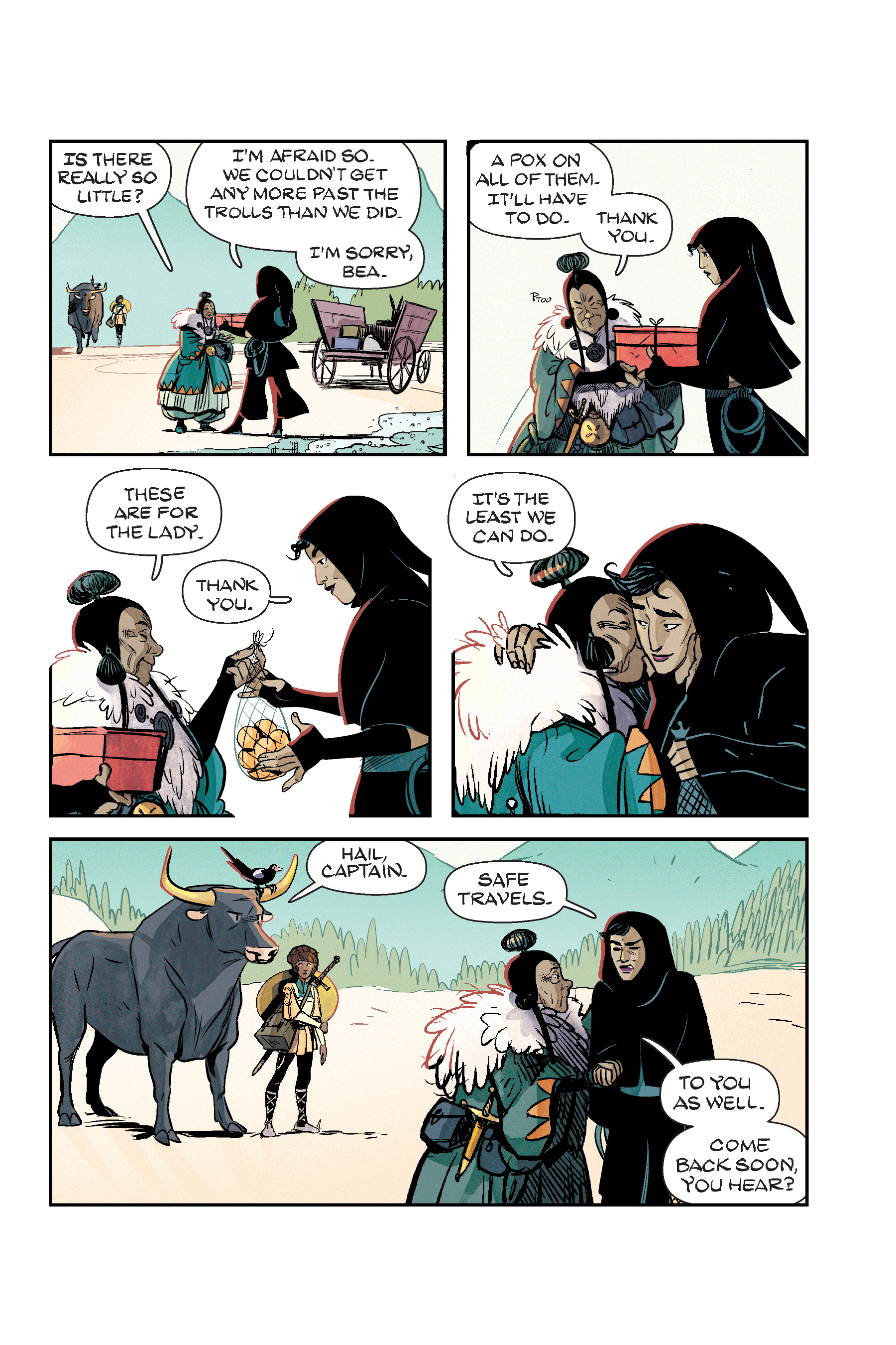 Read online Norroway comic -  Issue # TPB 1 (Part 2) - 33