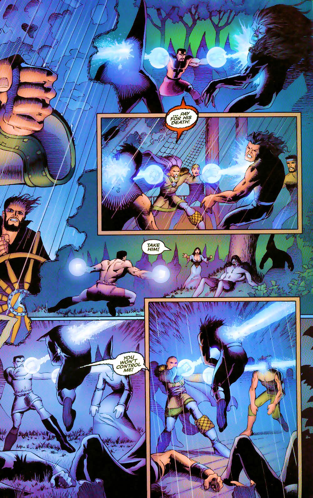 Read online More Than Mortal:  Truths & Legends comic -  Issue #2 - 18